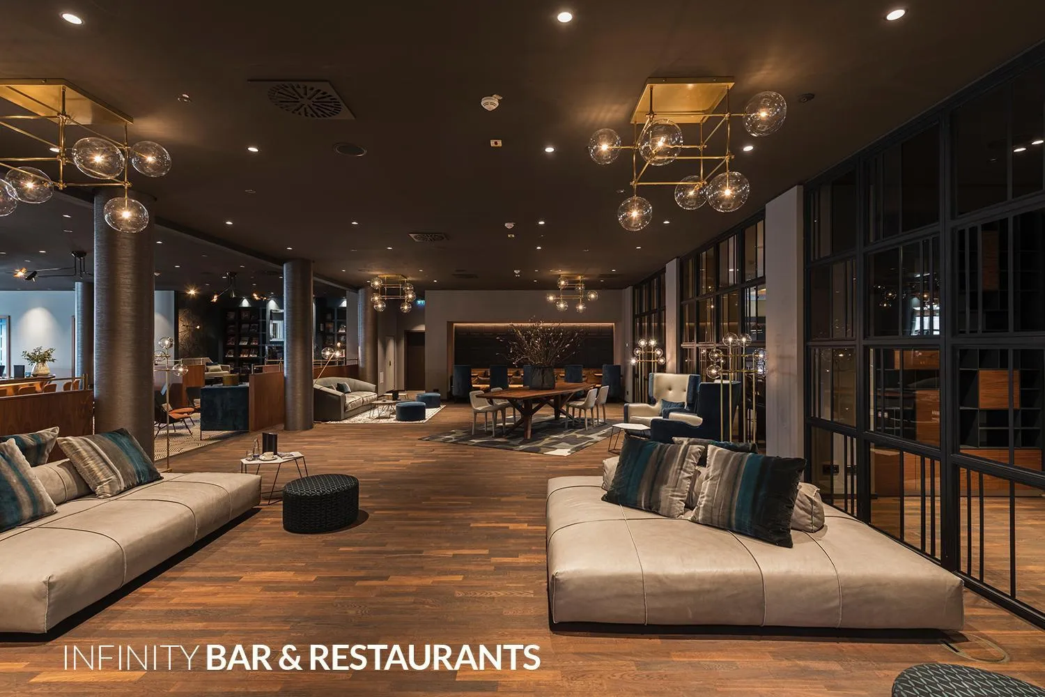 Restaurant/places to eat in Infinity Hotel & Conference Resort Munich