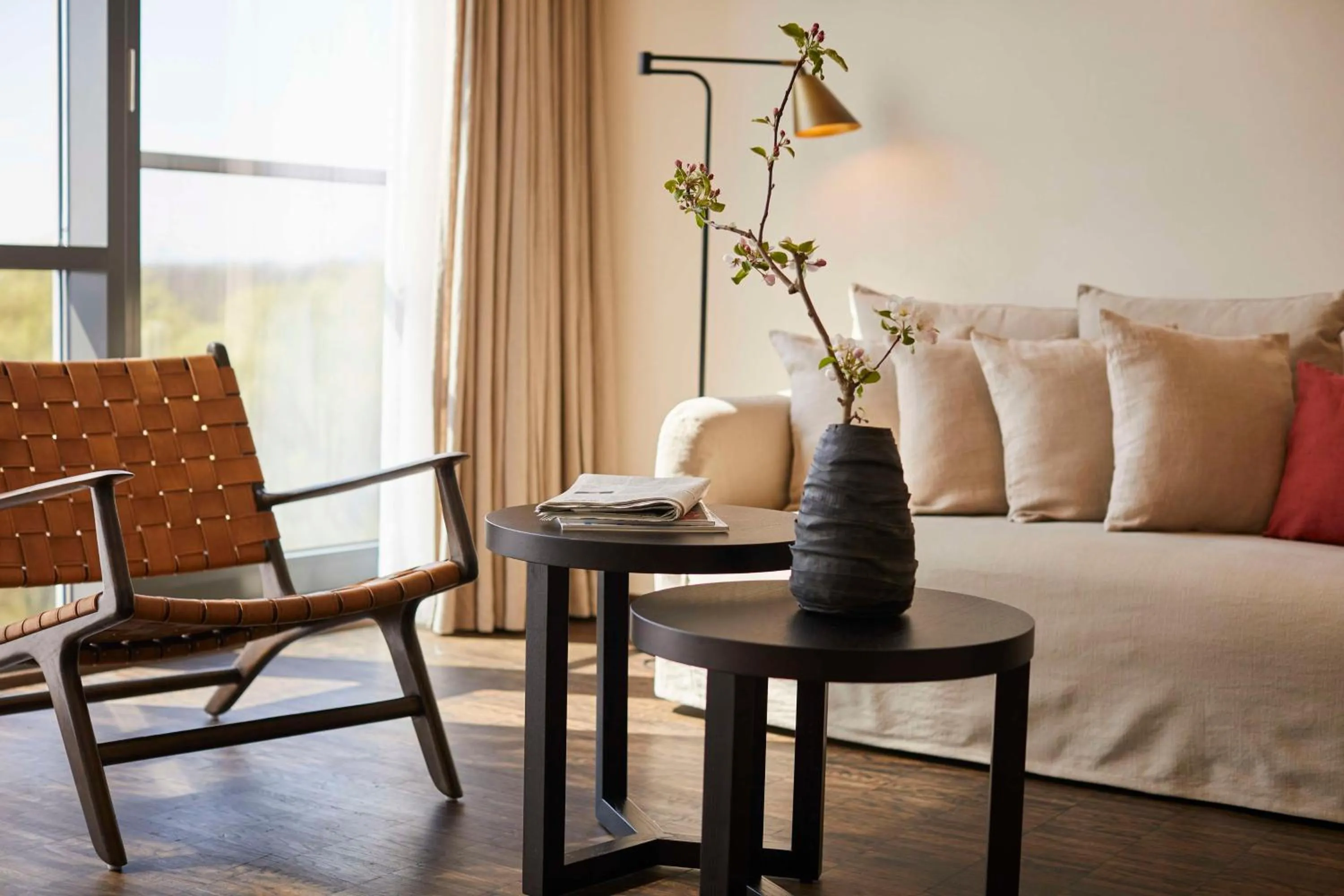 Living room in Infinity Hotel & Conference Resort Munich