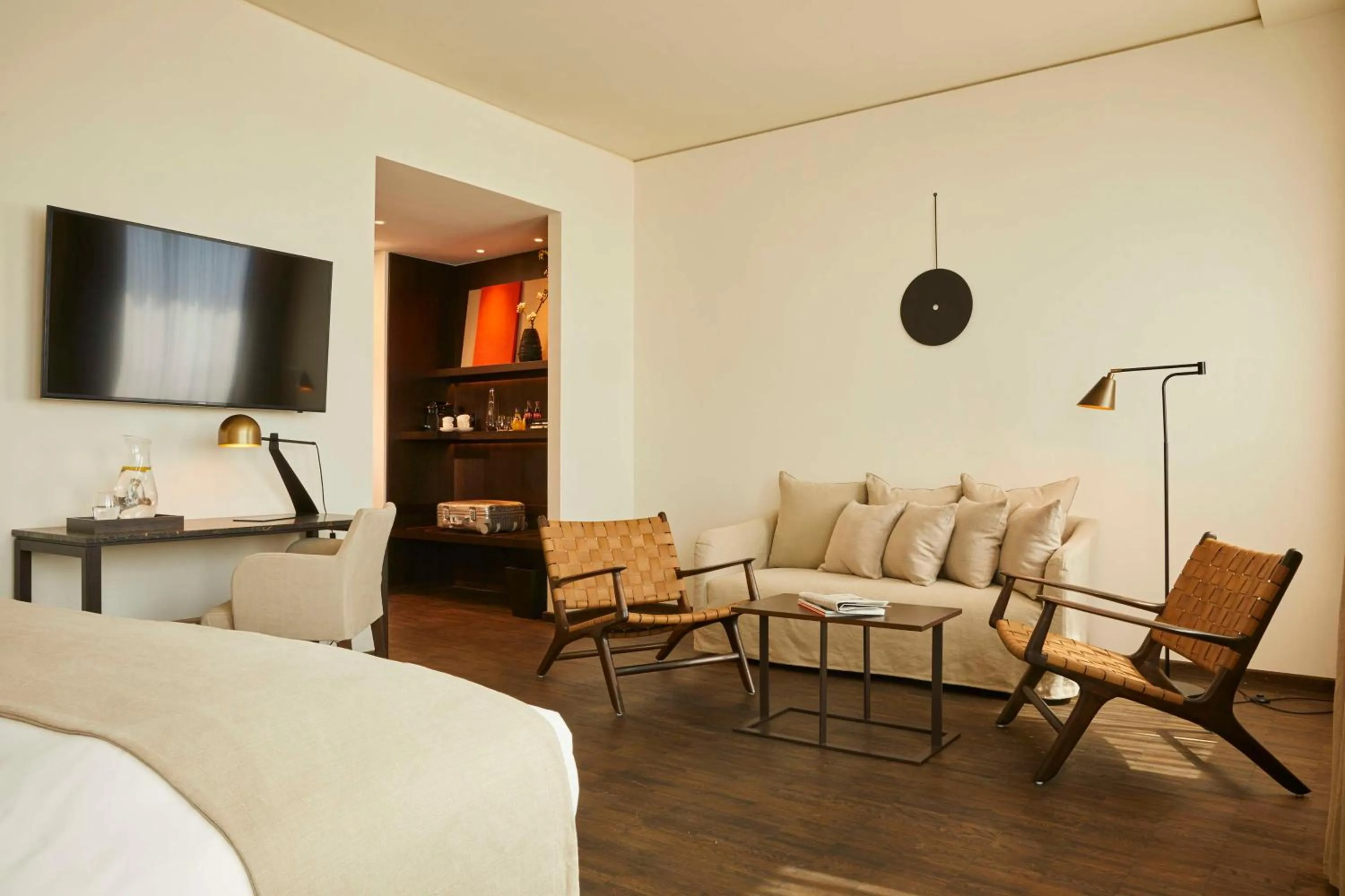 Bed in Infinity Hotel & Conference Resort Munich