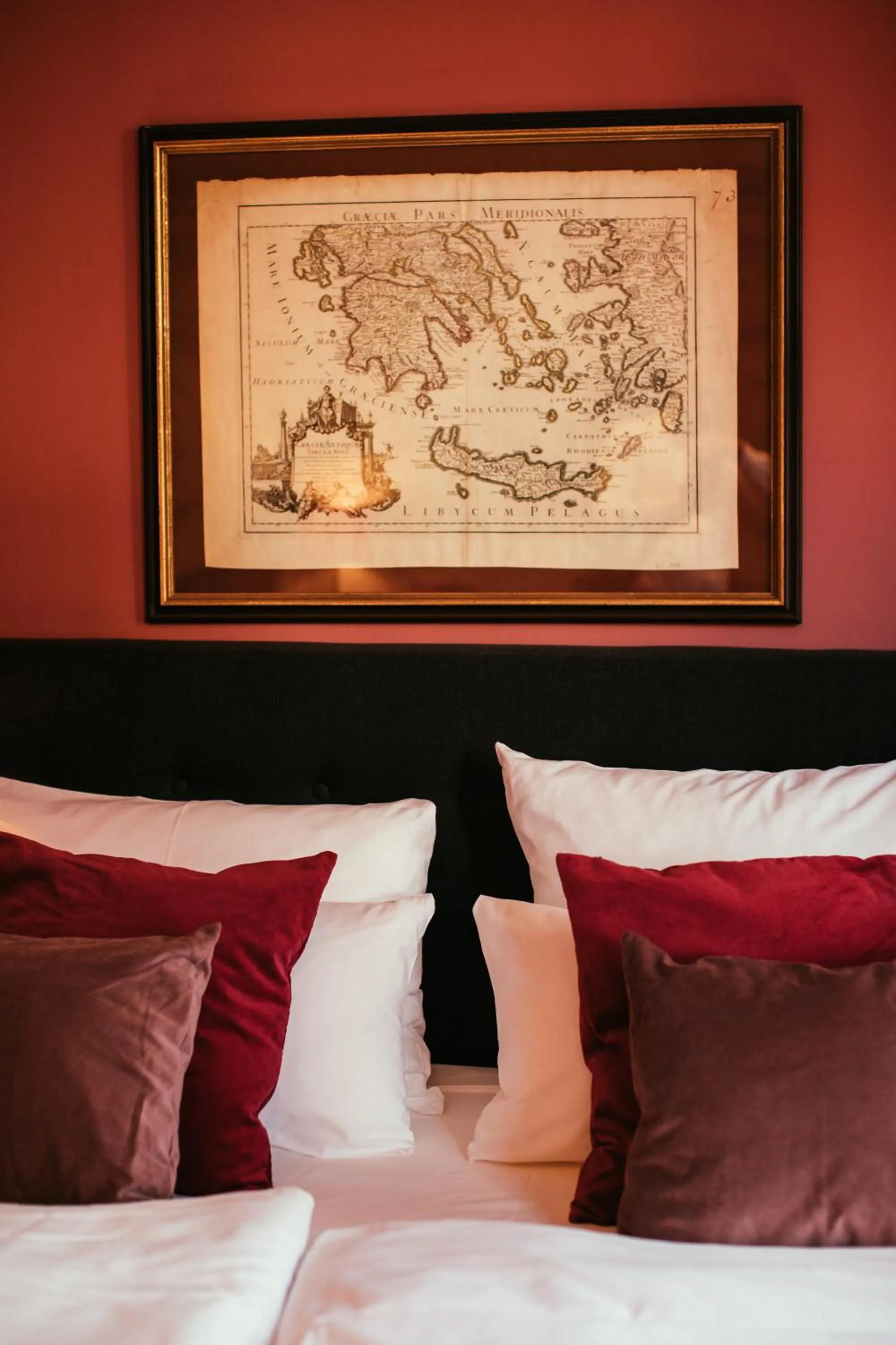 Bed in Boutique Hotel Classico Bremen