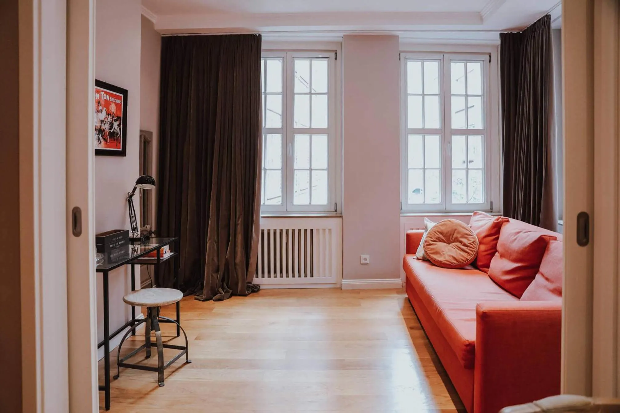 Seating area in Boutique Hotel Classico Bremen