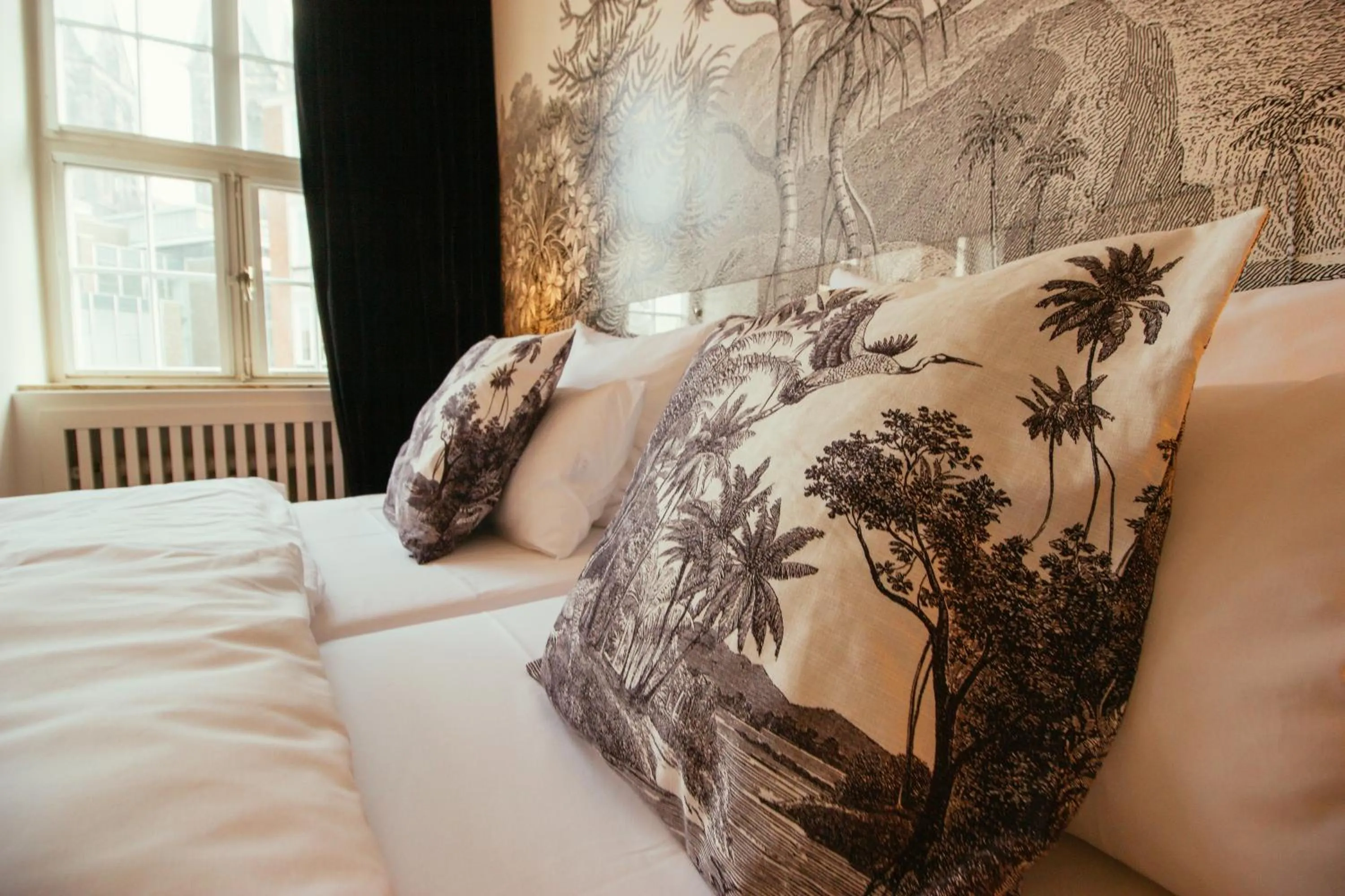 Bed in Boutique Hotel Classico Bremen