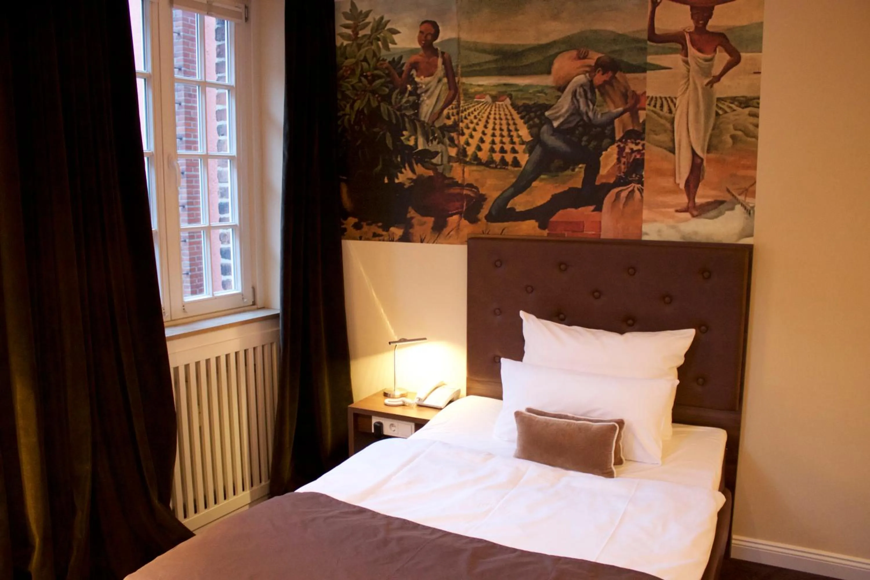 Bed in Boutique Hotel Classico Bremen