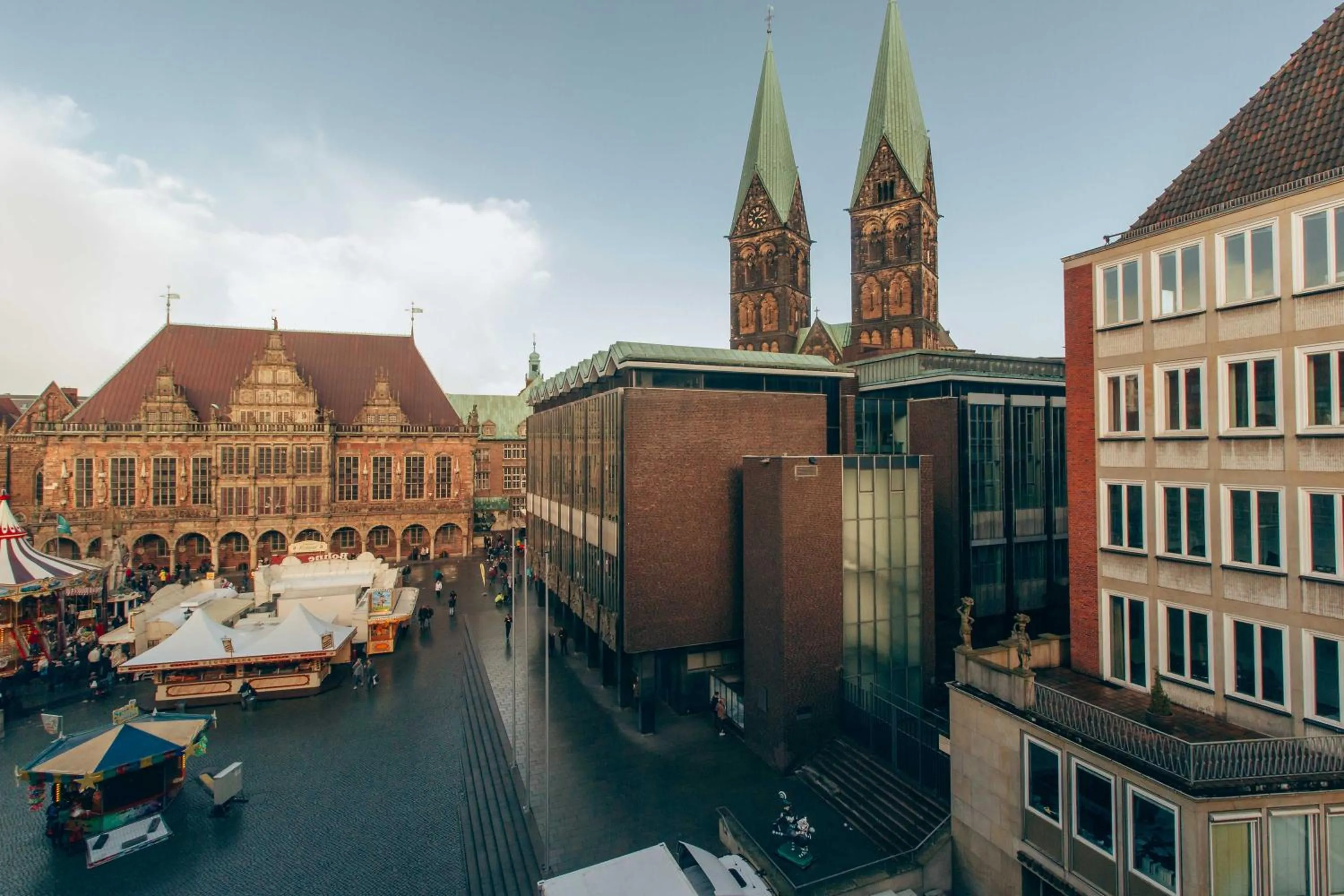 Nearby landmark in Boutique Hotel Classico Bremen