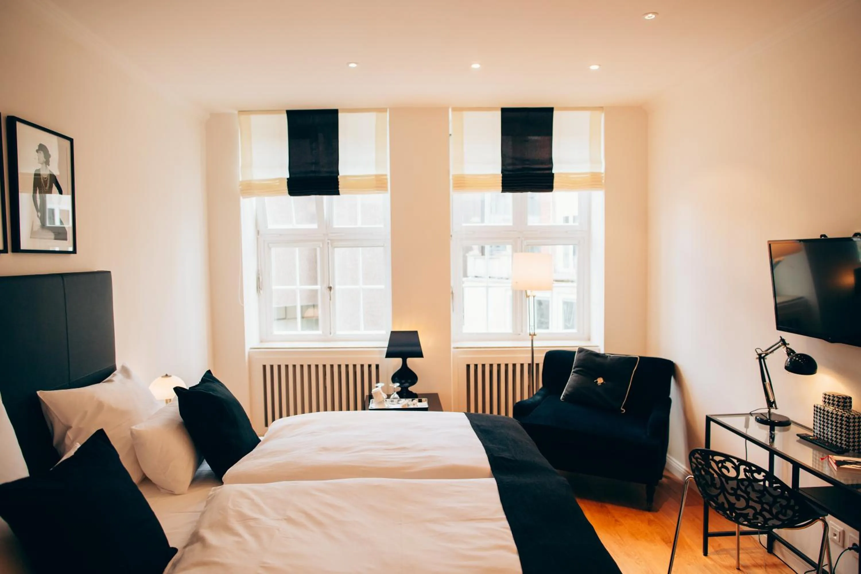 Photo of the whole room, Bed in Boutique Hotel Classico Bremen