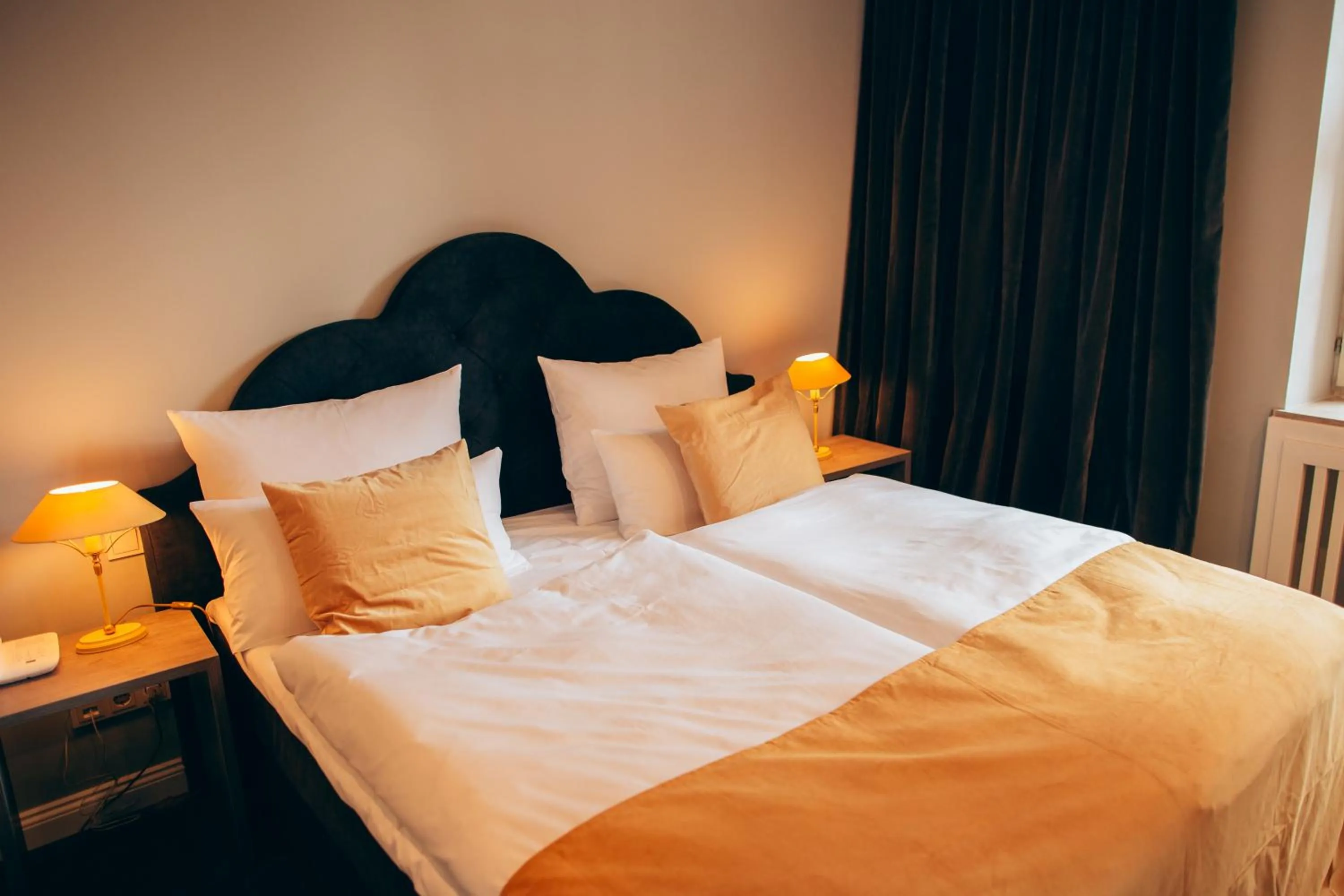 Bed in Boutique Hotel Classico Bremen