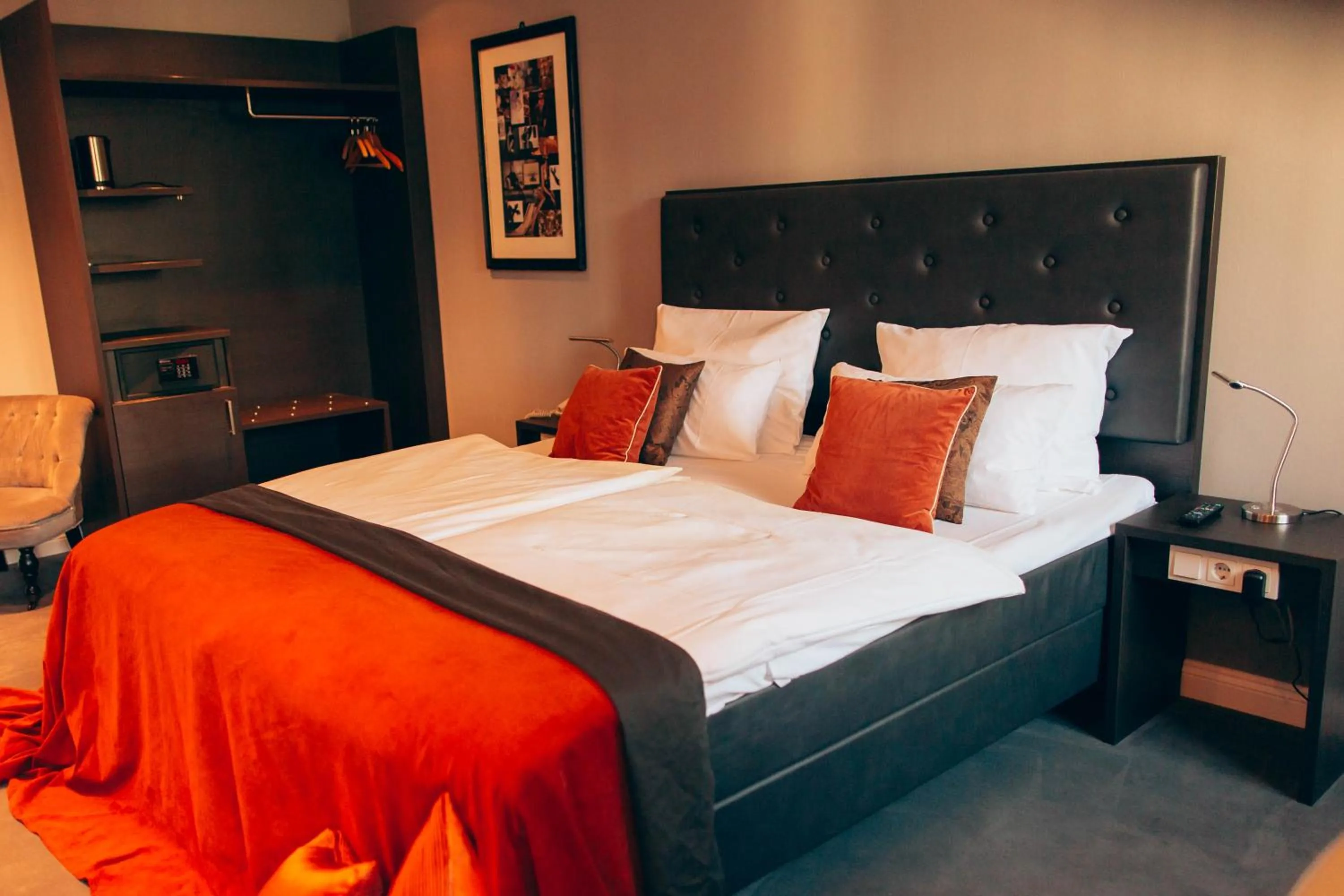 Photo of the whole room, Bed in Boutique Hotel Classico Bremen