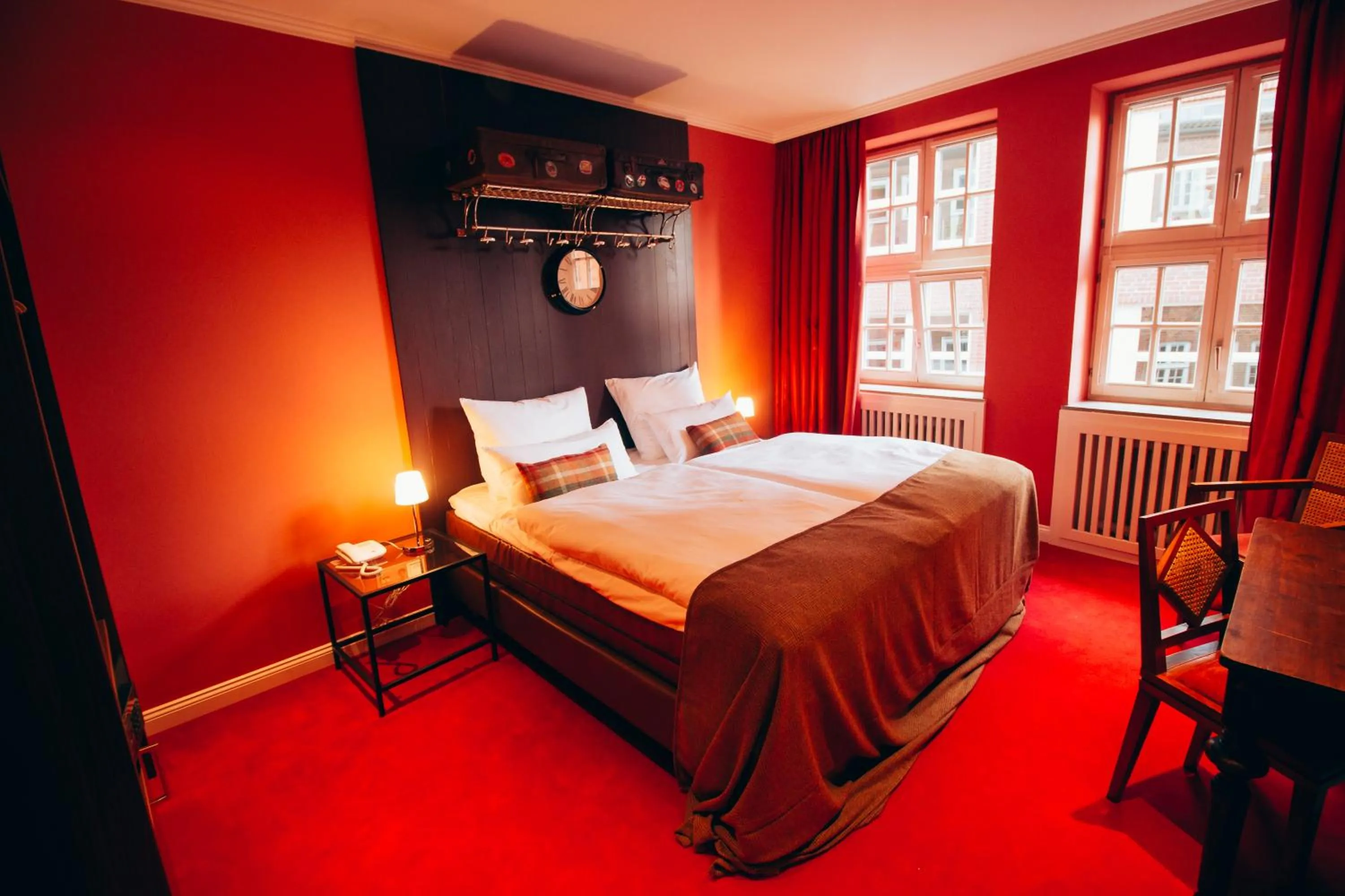 Bed in Boutique Hotel Classico Bremen