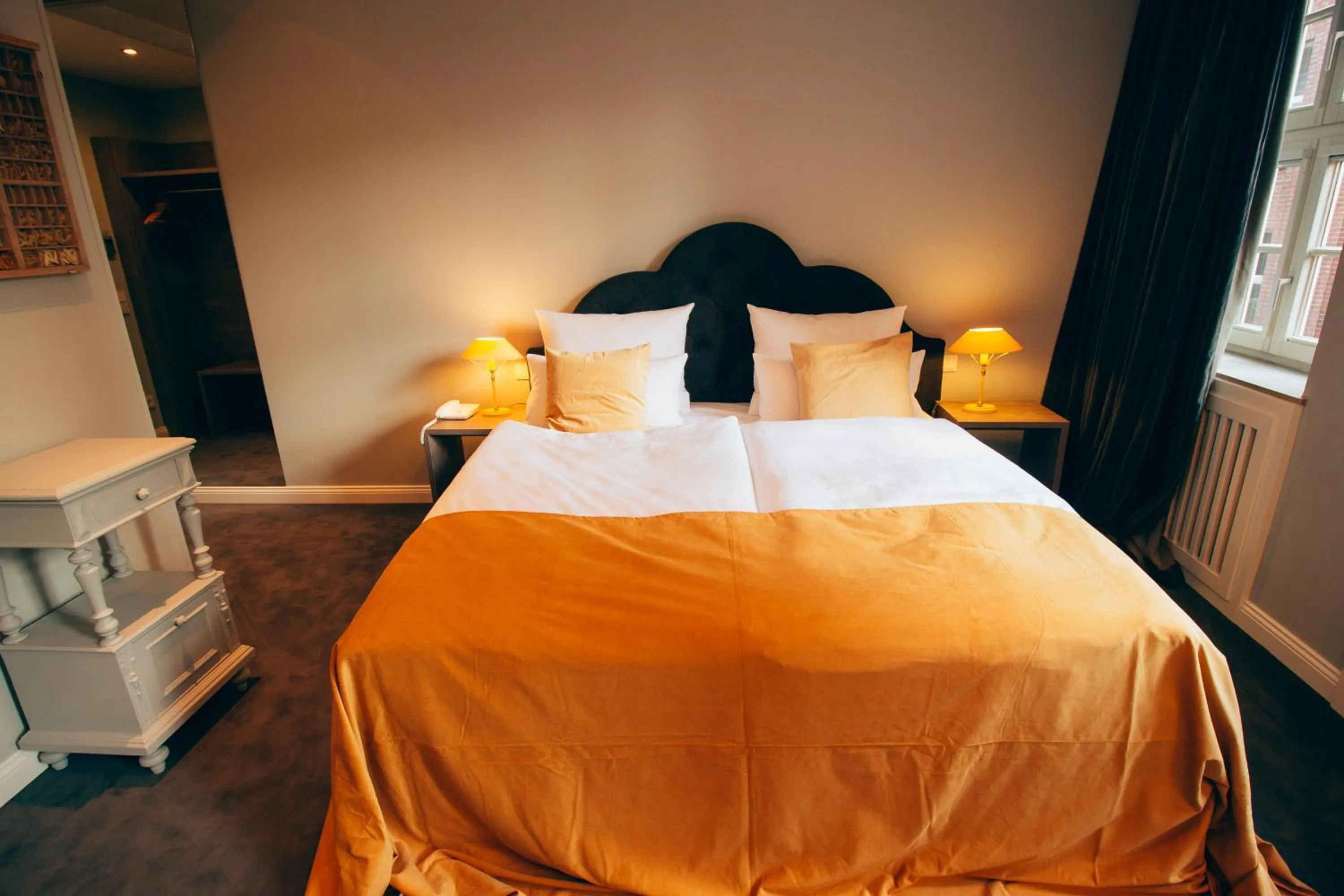 Bed in Boutique Hotel Classico Bremen