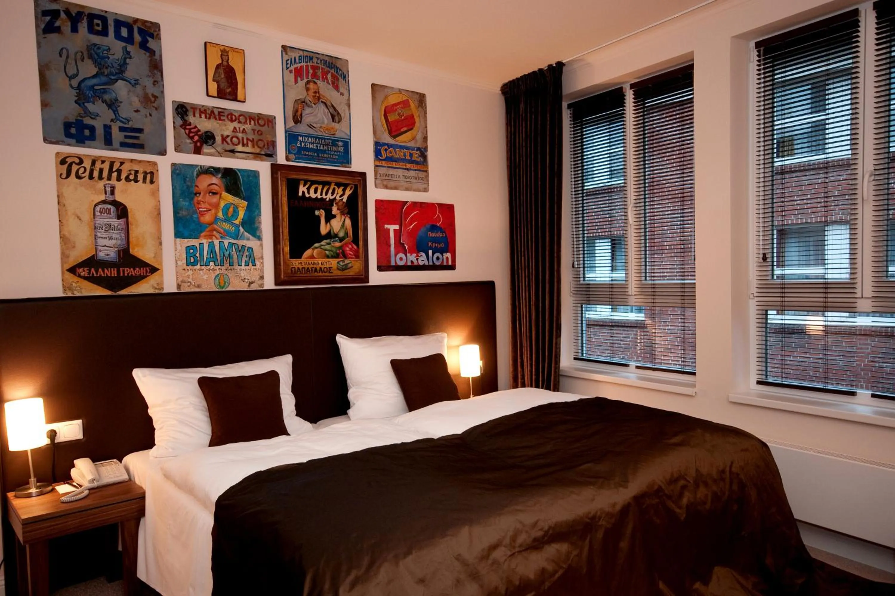 Bed in Boutique Hotel Classico Bremen