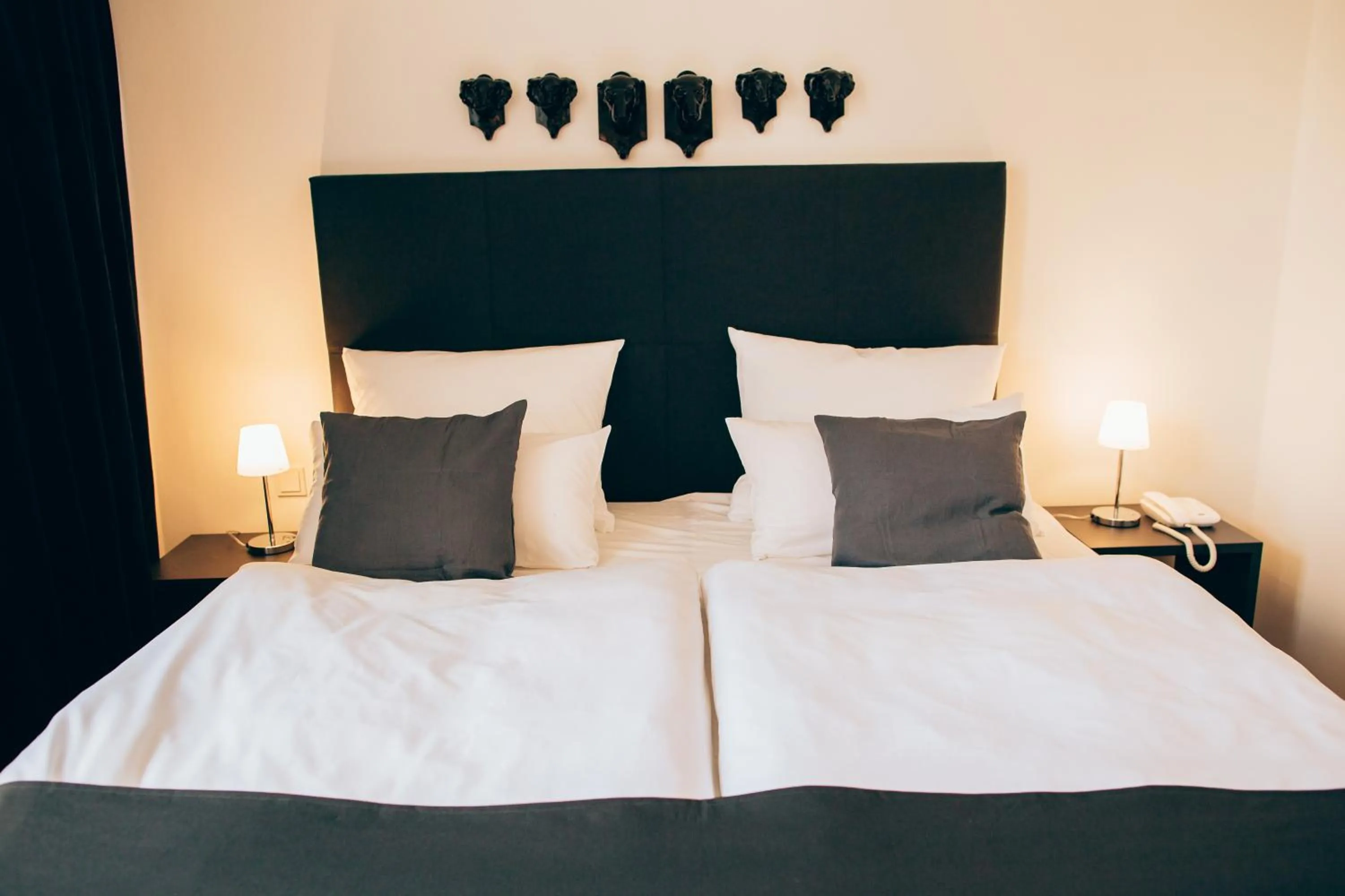 Bed in Boutique Hotel Classico Bremen