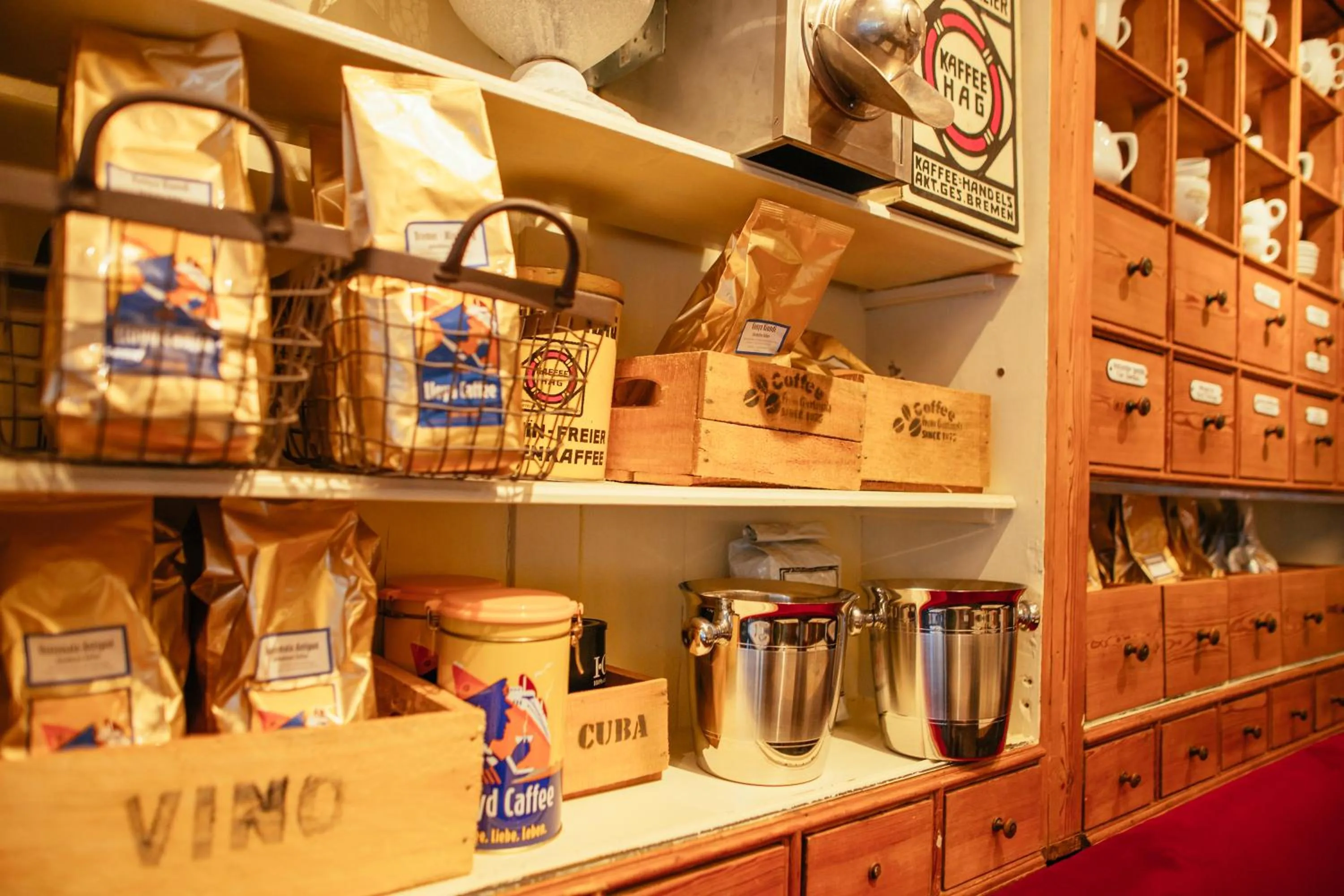 Food and drinks in Boutique Hotel Classico Bremen