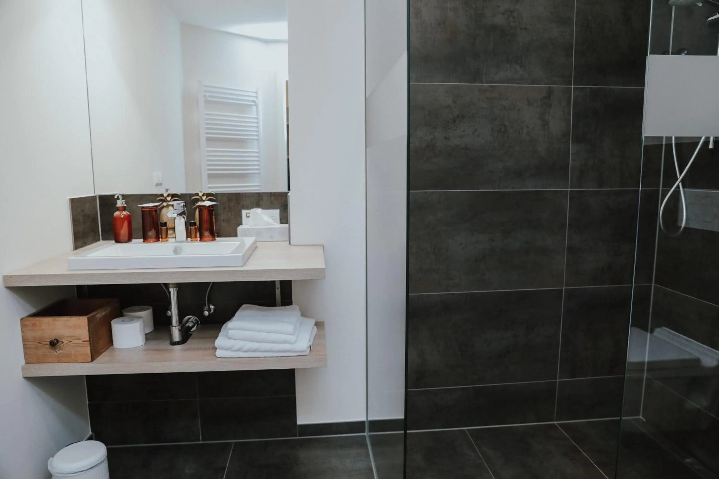 Bathroom in Boutique Hotel Classico Bremen