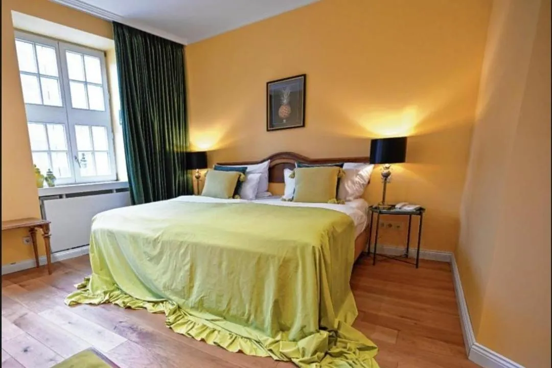 Bed in Boutique Hotel Classico Bremen