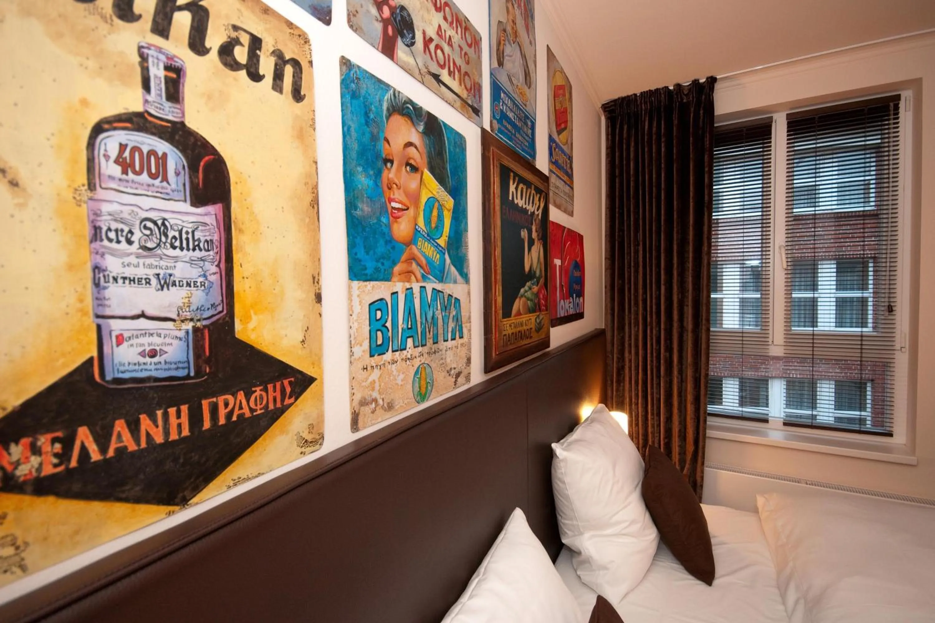 Decorative detail in Boutique Hotel Classico Bremen