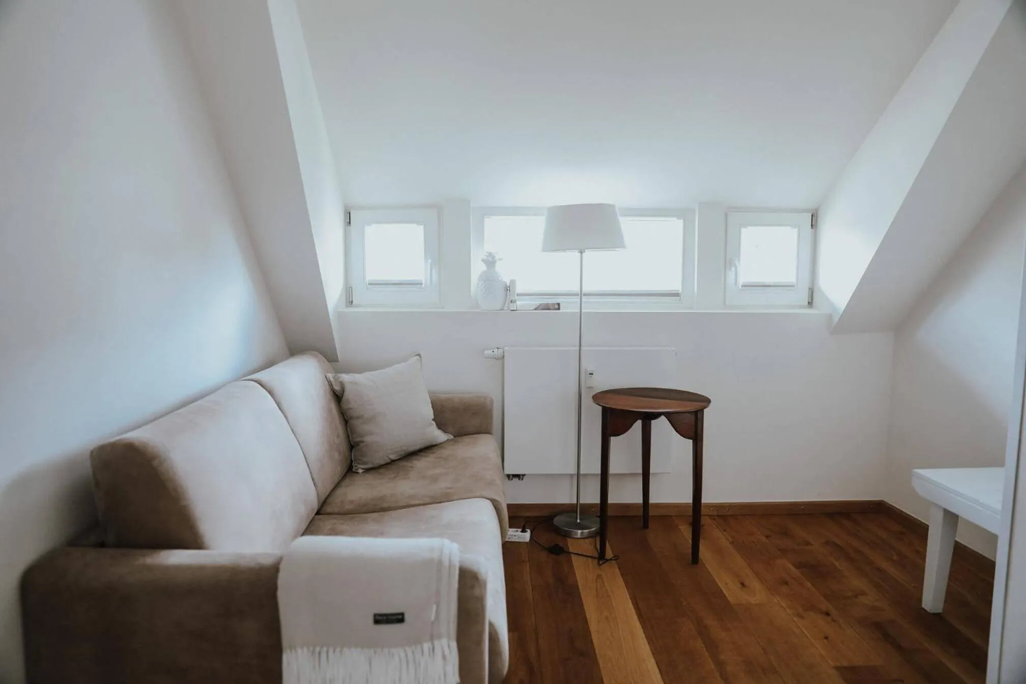 Seating area in Boutique Hotel Classico Bremen