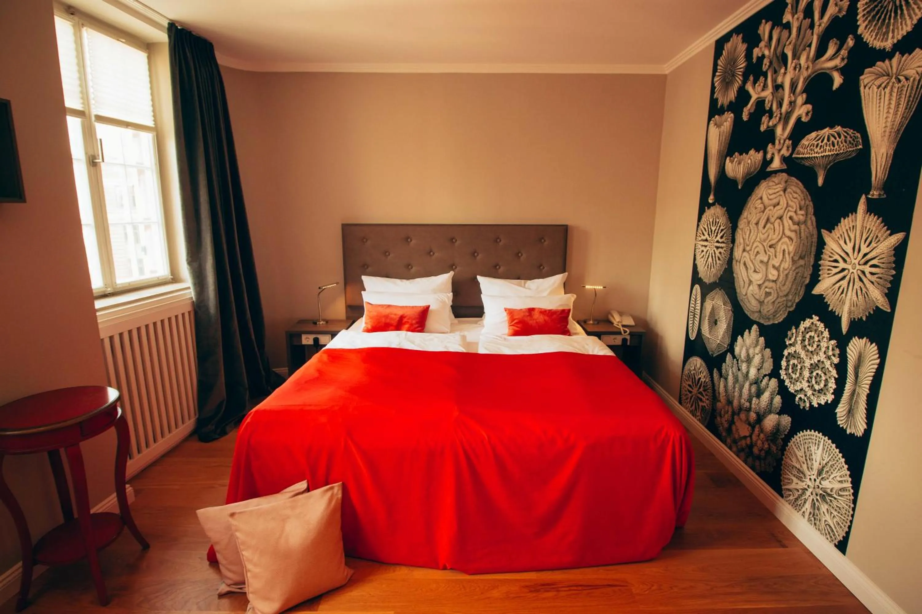Bed in Boutique Hotel Classico Bremen