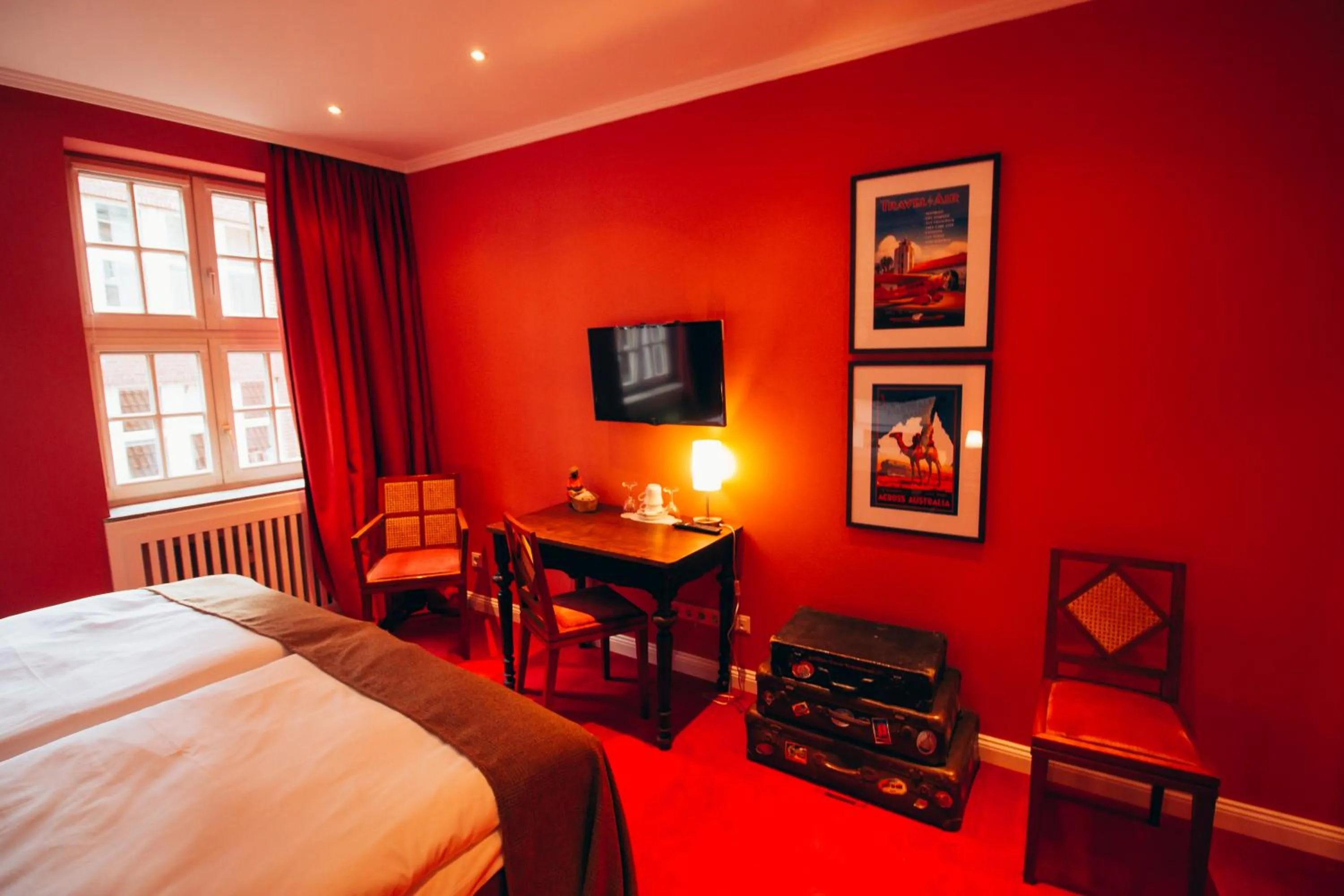 Photo of the whole room, Bed in Boutique Hotel Classico Bremen