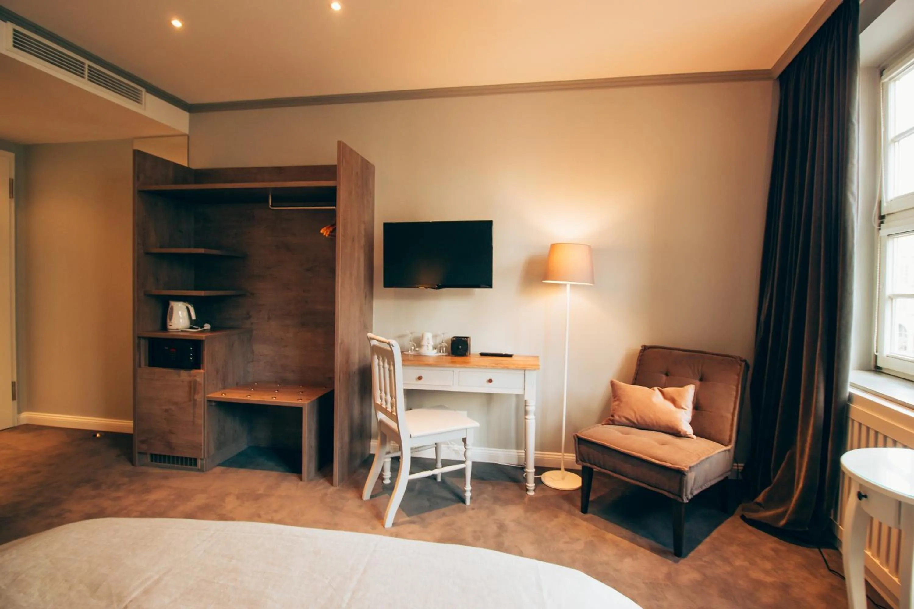 Photo of the whole room, Bed in Boutique Hotel Classico Bremen