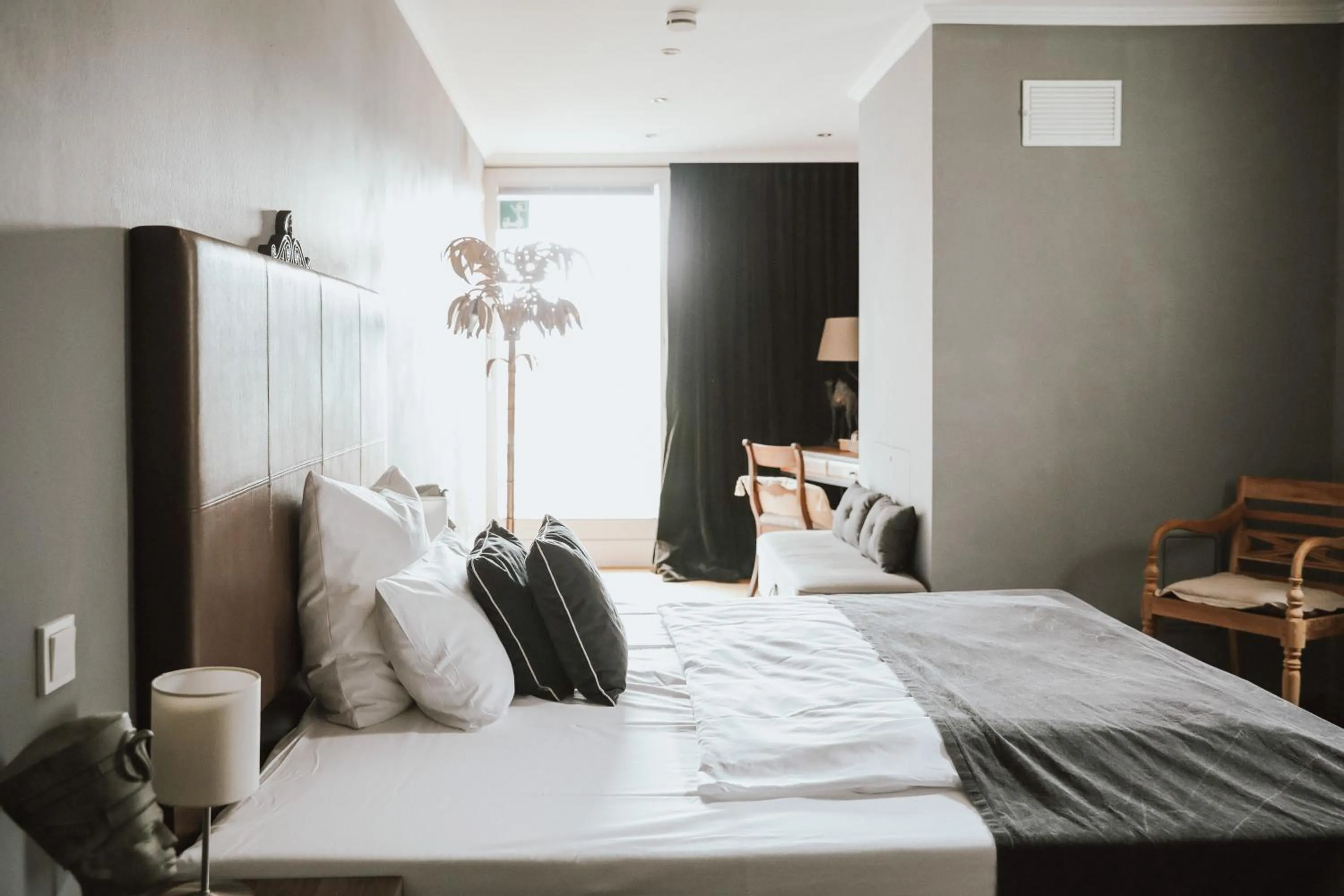 Bed in Boutique Hotel Classico Bremen