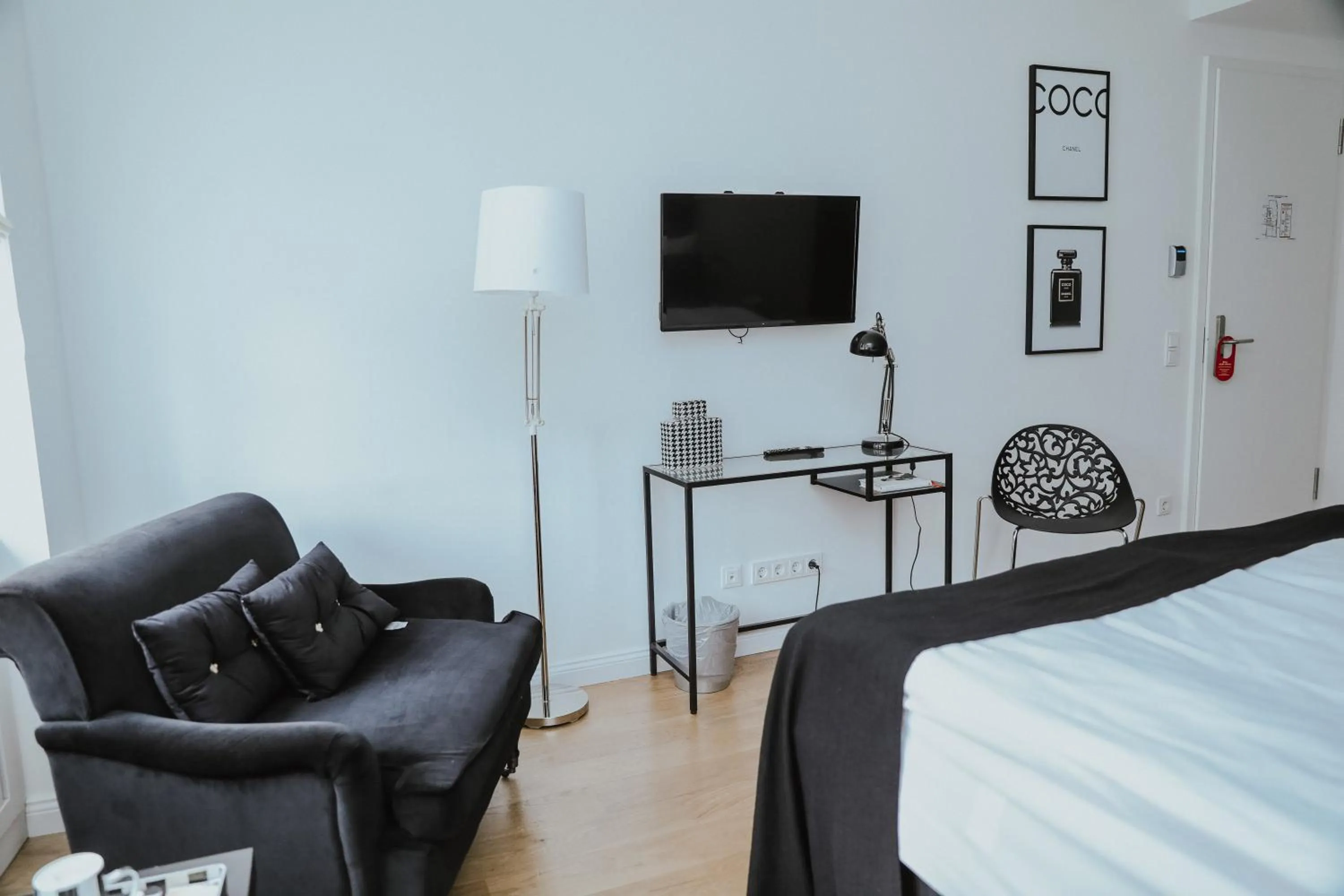 Photo of the whole room, Bed in Boutique Hotel Classico Bremen