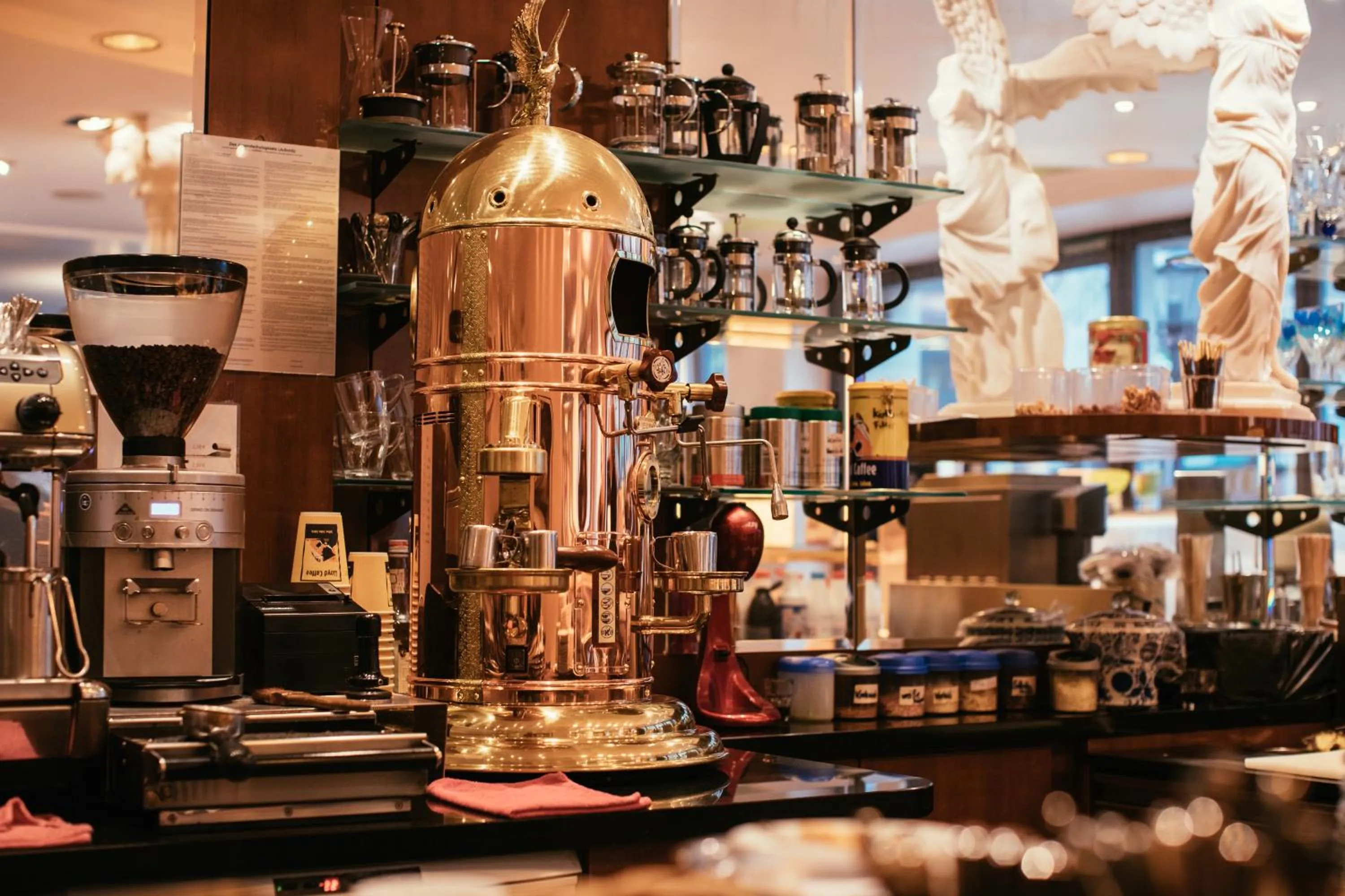 Food and drinks in Boutique Hotel Classico Bremen