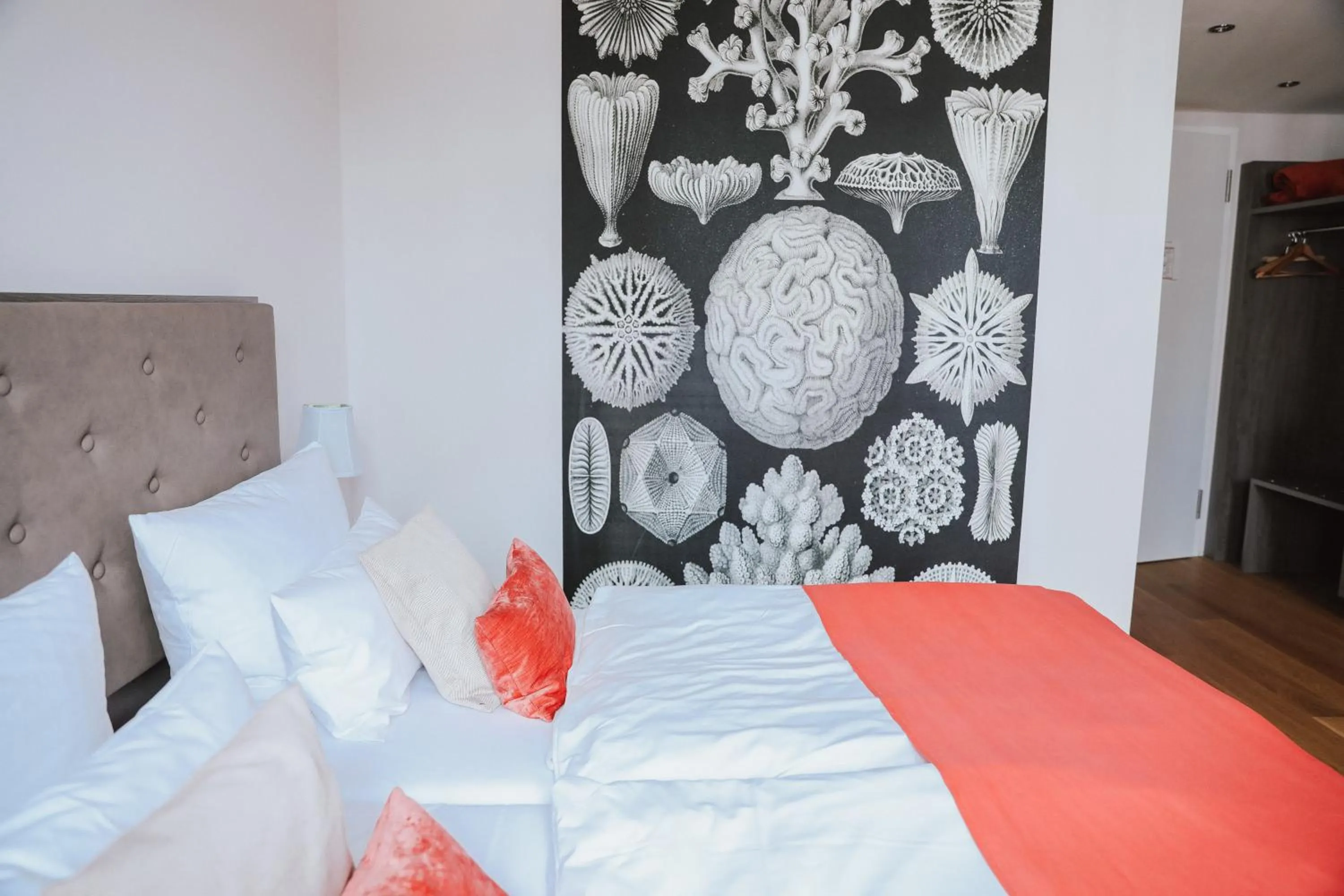 Bed in Boutique Hotel Classico Bremen