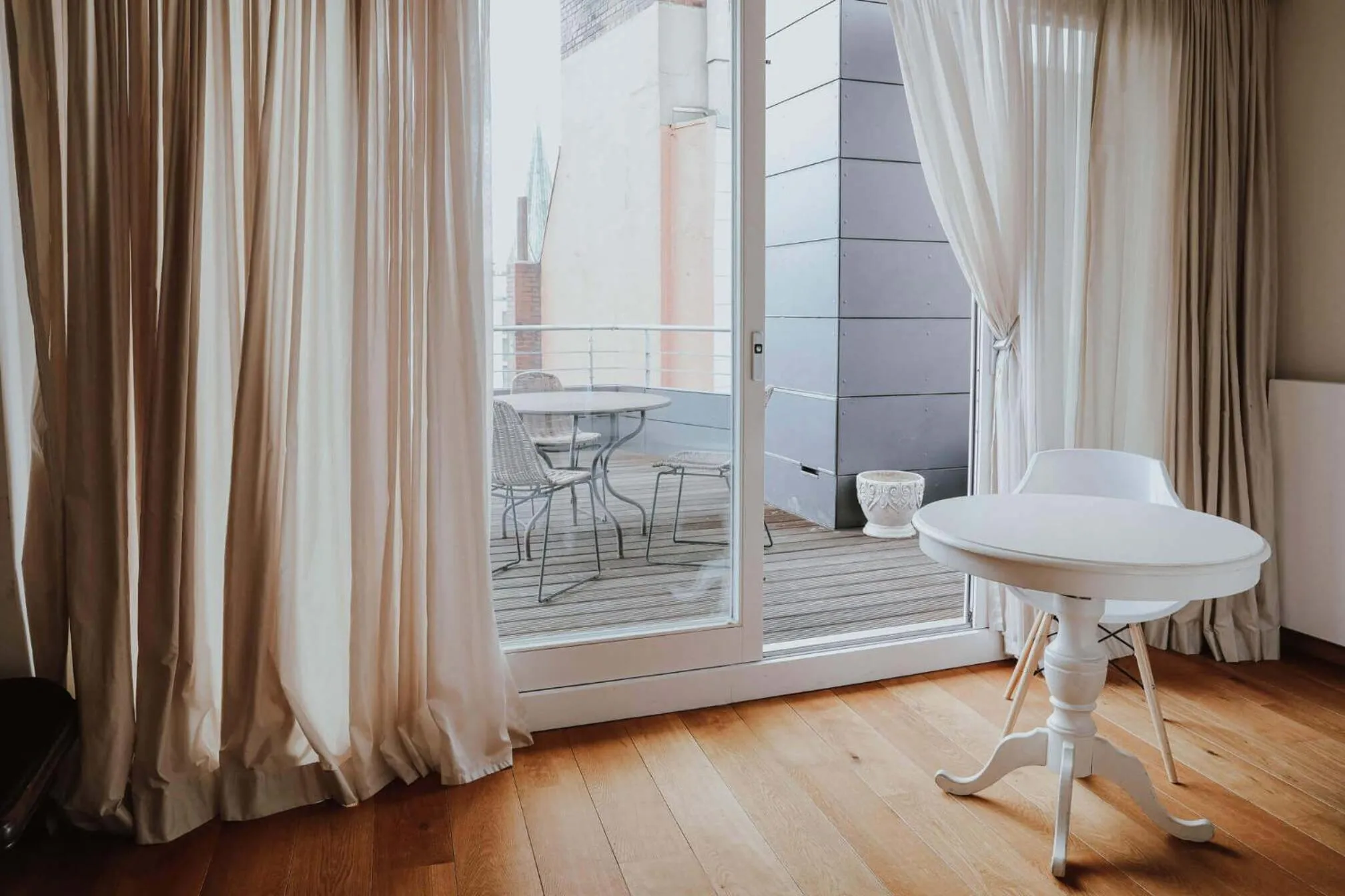 Balcony/Terrace in Boutique Hotel Classico Bremen