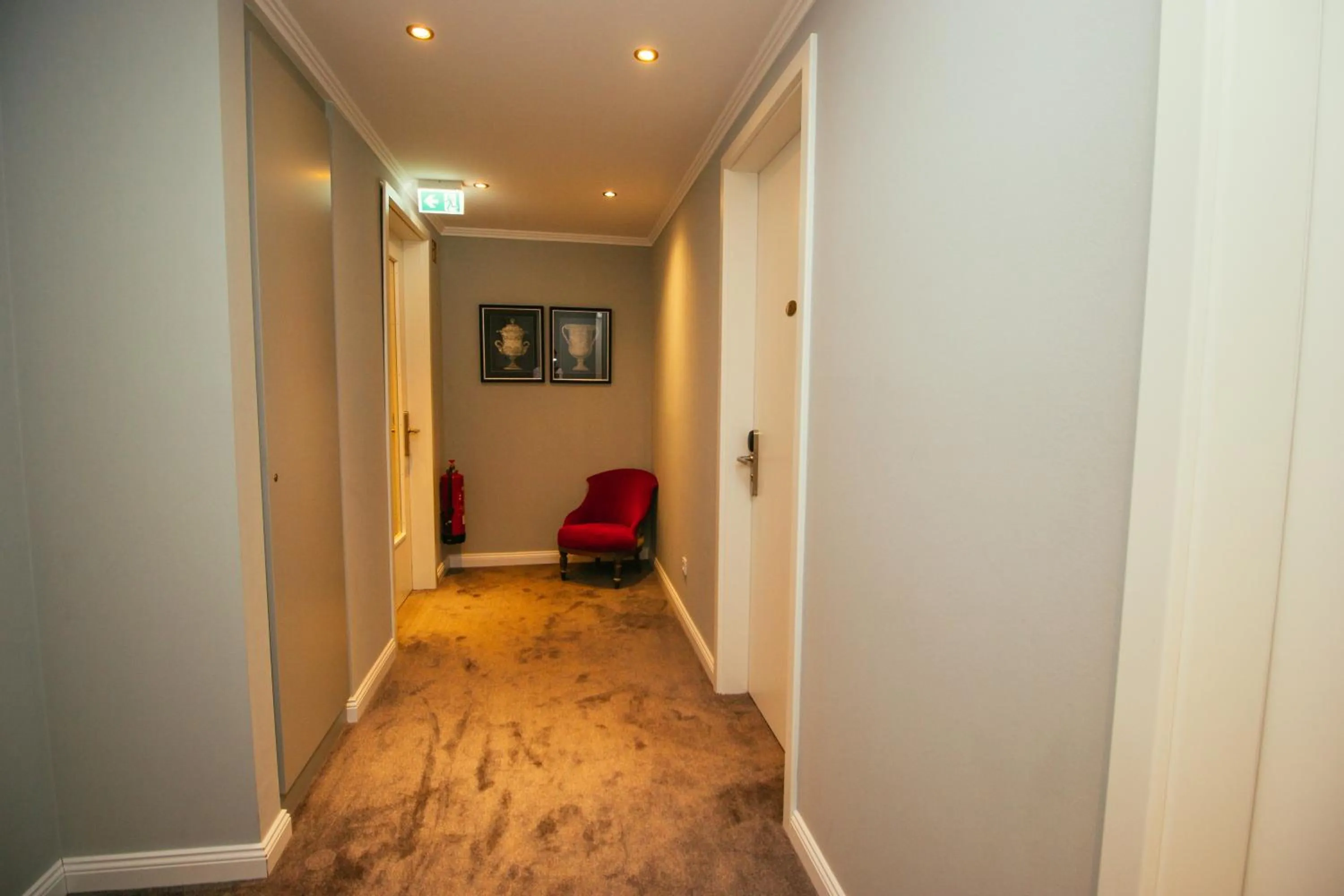 Decorative detail in Boutique Hotel Classico Bremen