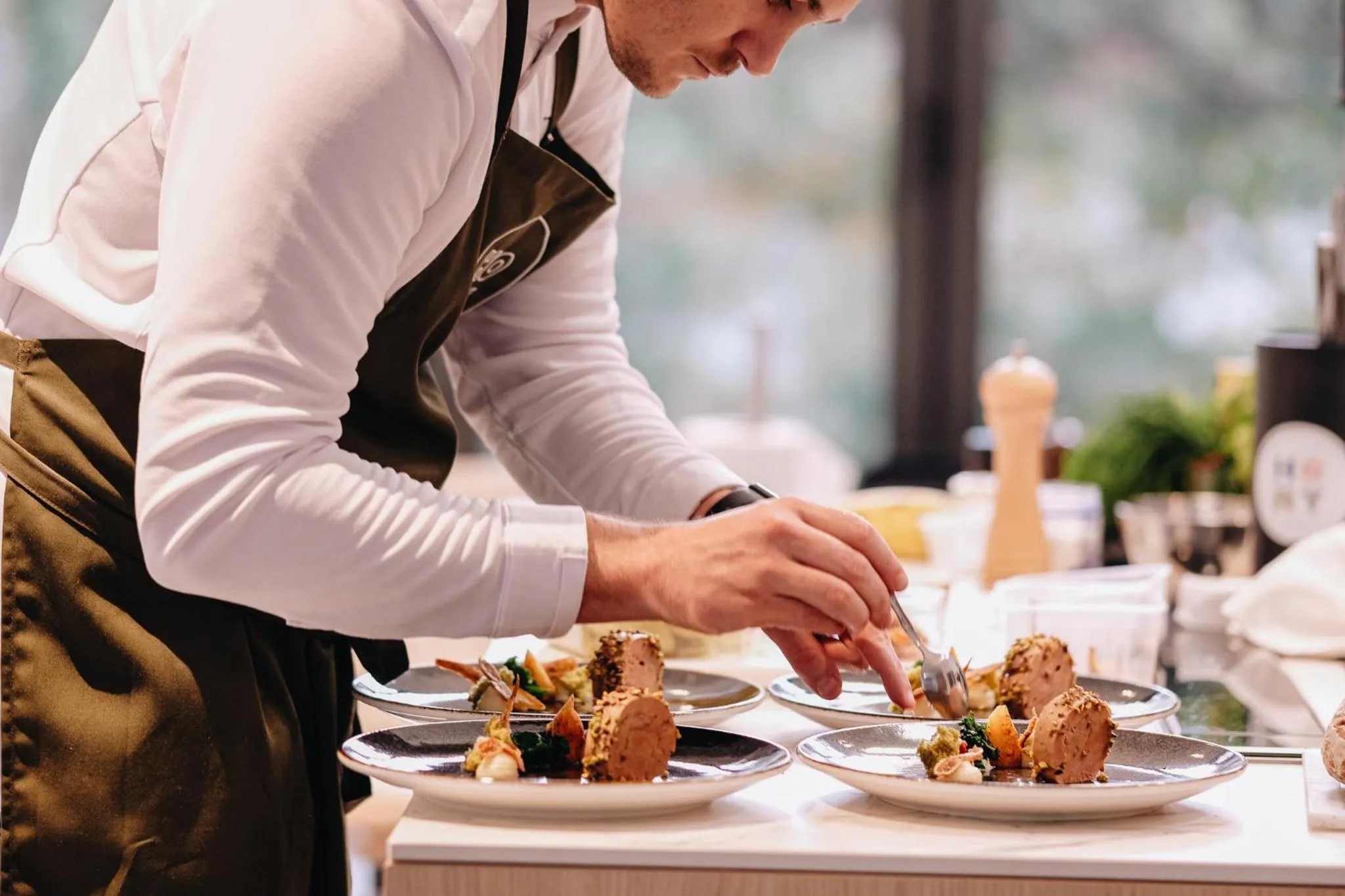 Restaurant/places to eat in Hôtel & Spa Villa Seren