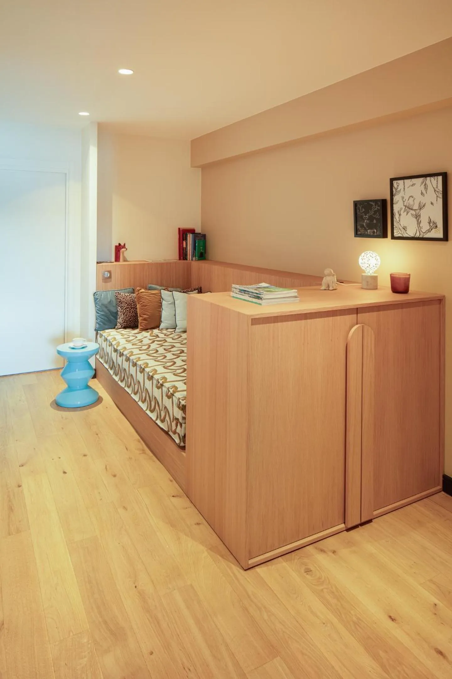 Bed in Hôtel & Spa Villa Seren