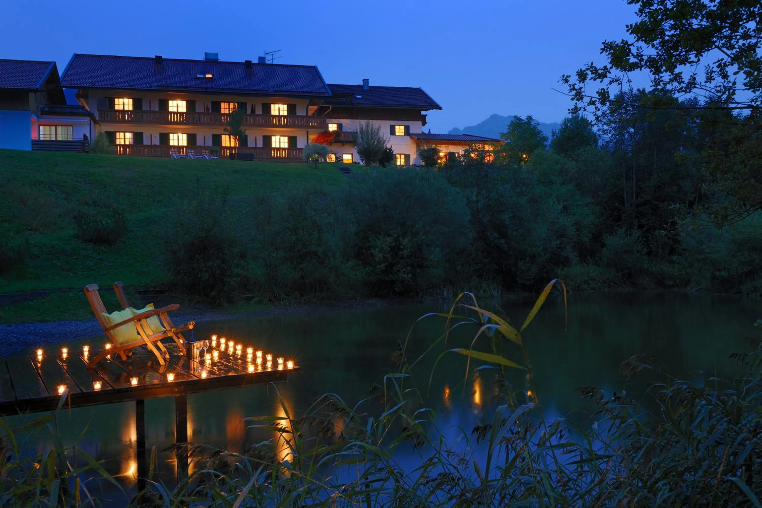 Property building in Landhotel zum Bad