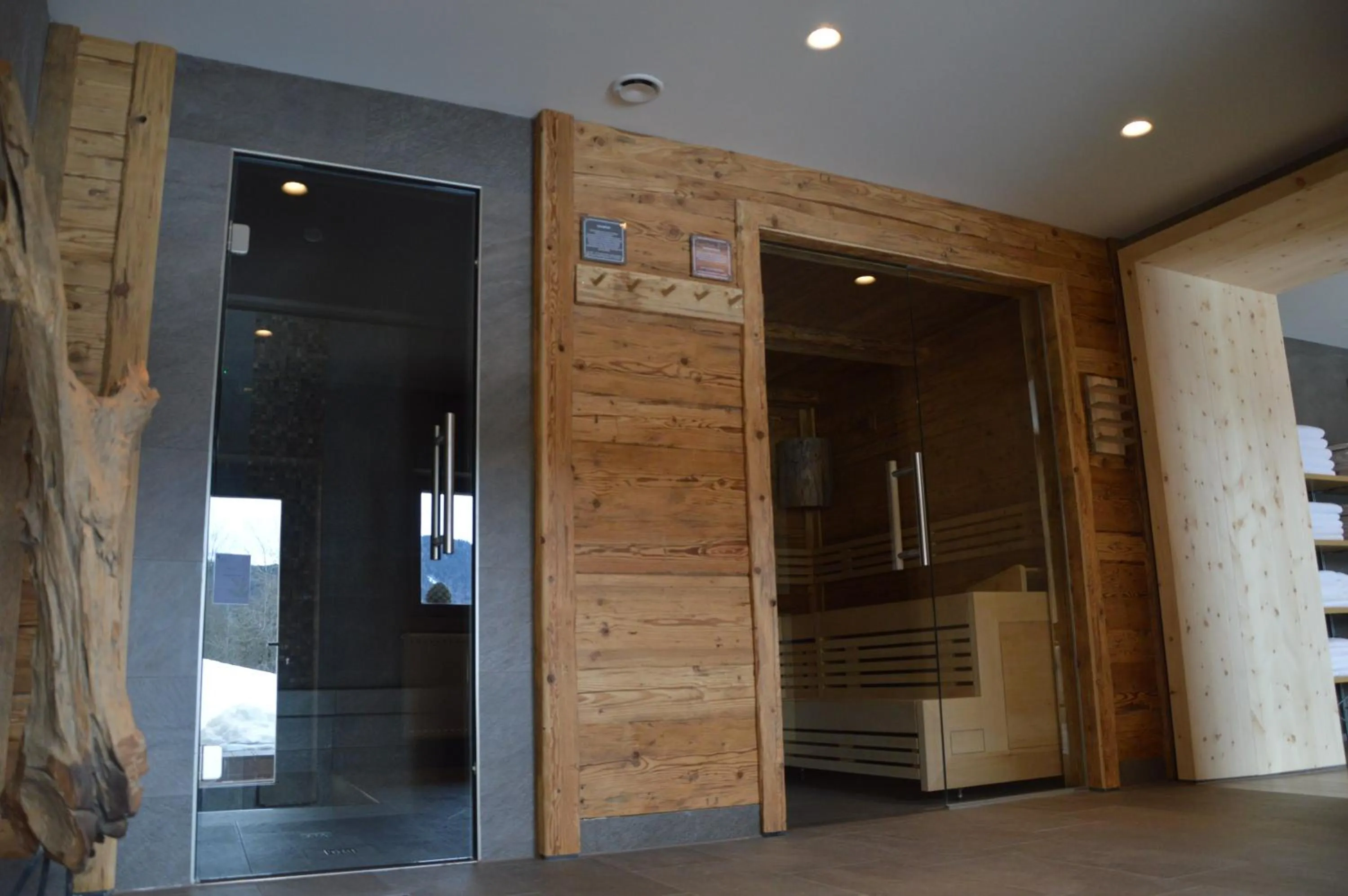 Sauna in Landhotel zum Bad