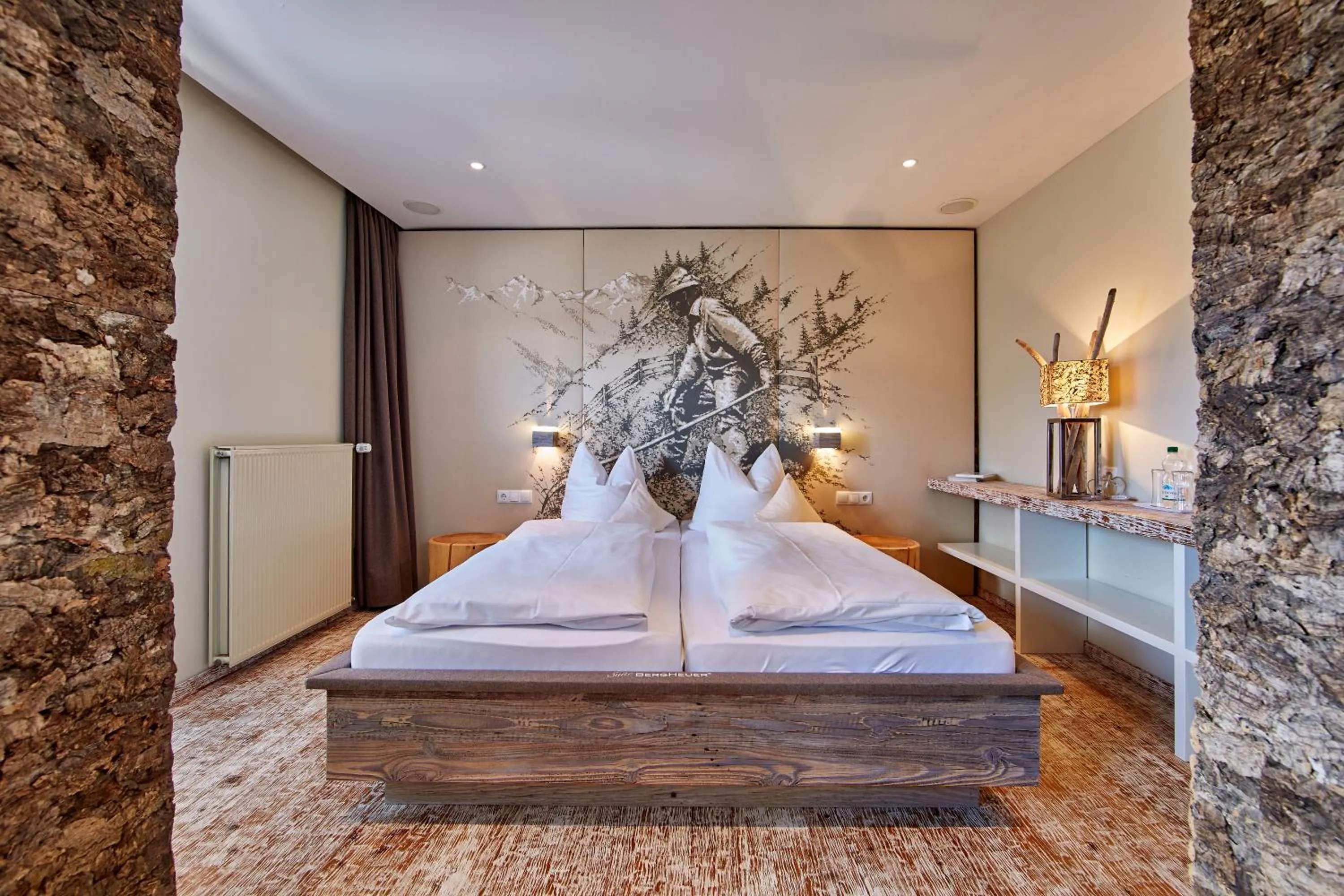 Bed in Landhotel zum Bad