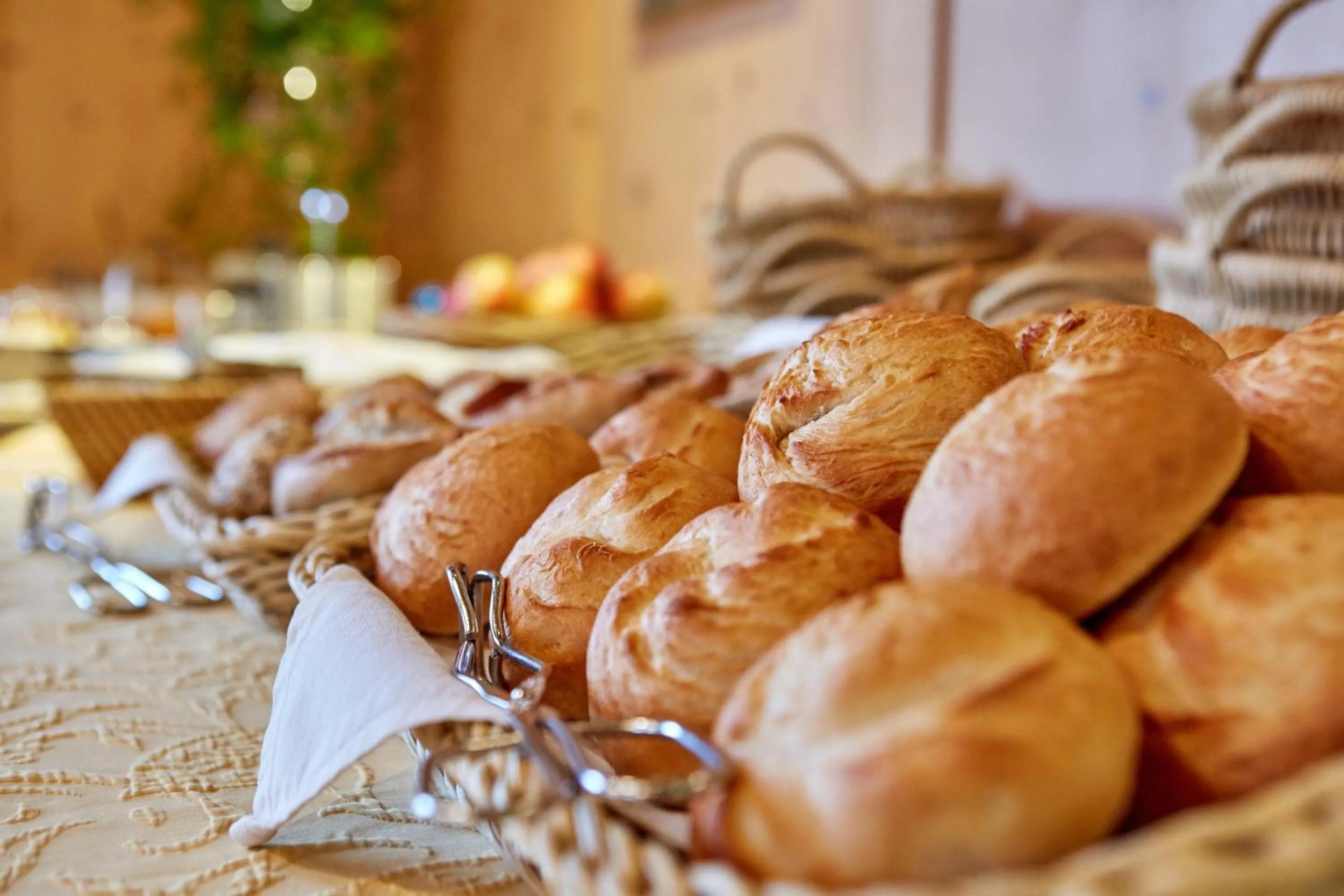 Buffet breakfast in Landhotel zum Bad