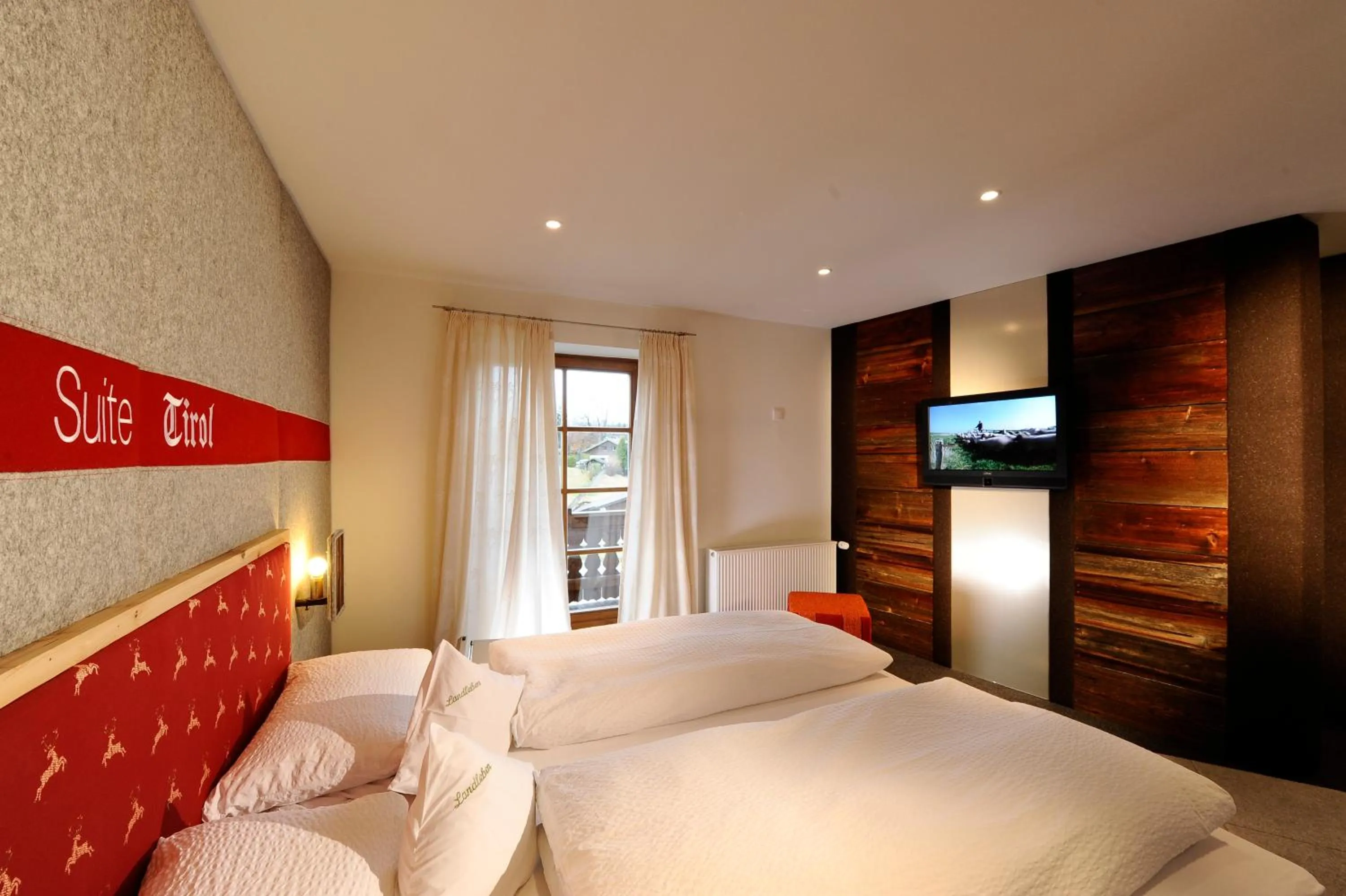 Bed in Landhotel zum Bad