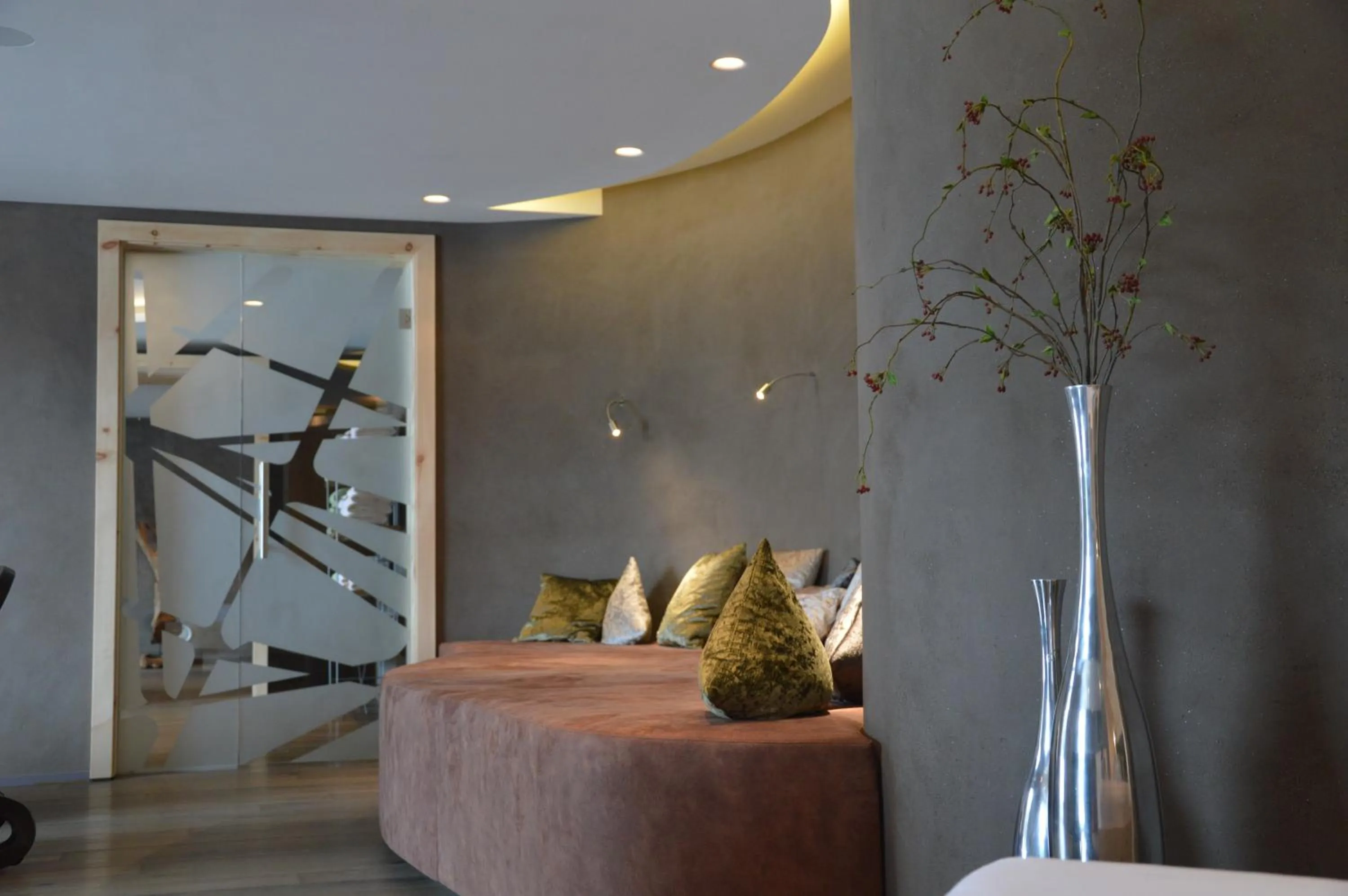 Sauna in Landhotel zum Bad