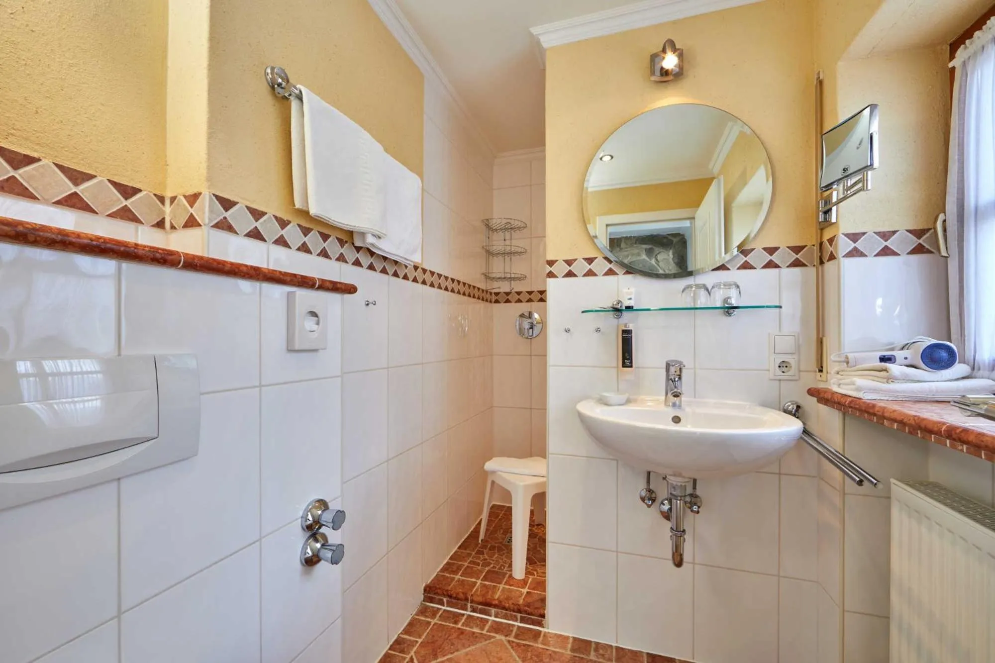 Bathroom in Landhotel zum Bad