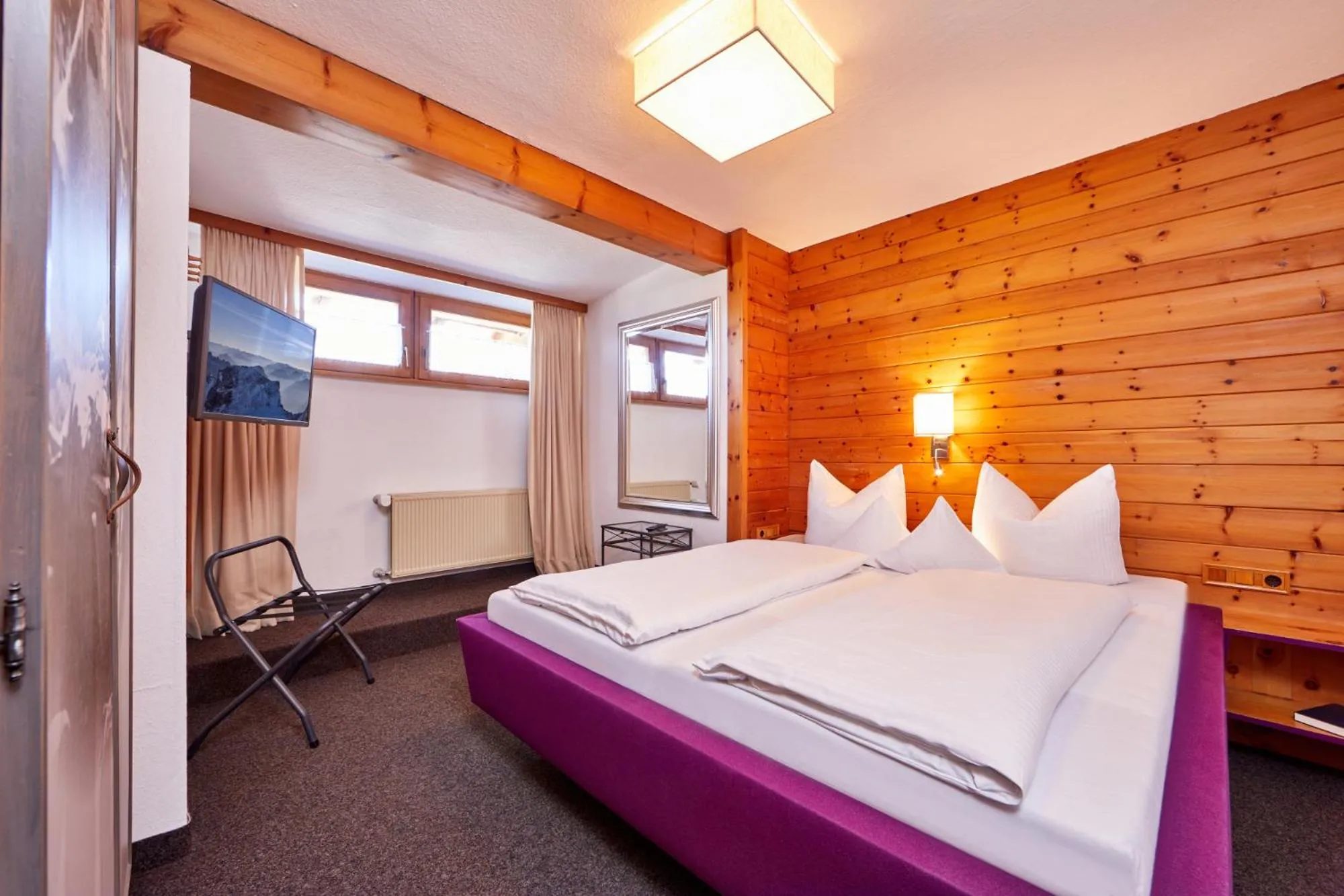 Bedroom, Bed in Landhotel zum Bad