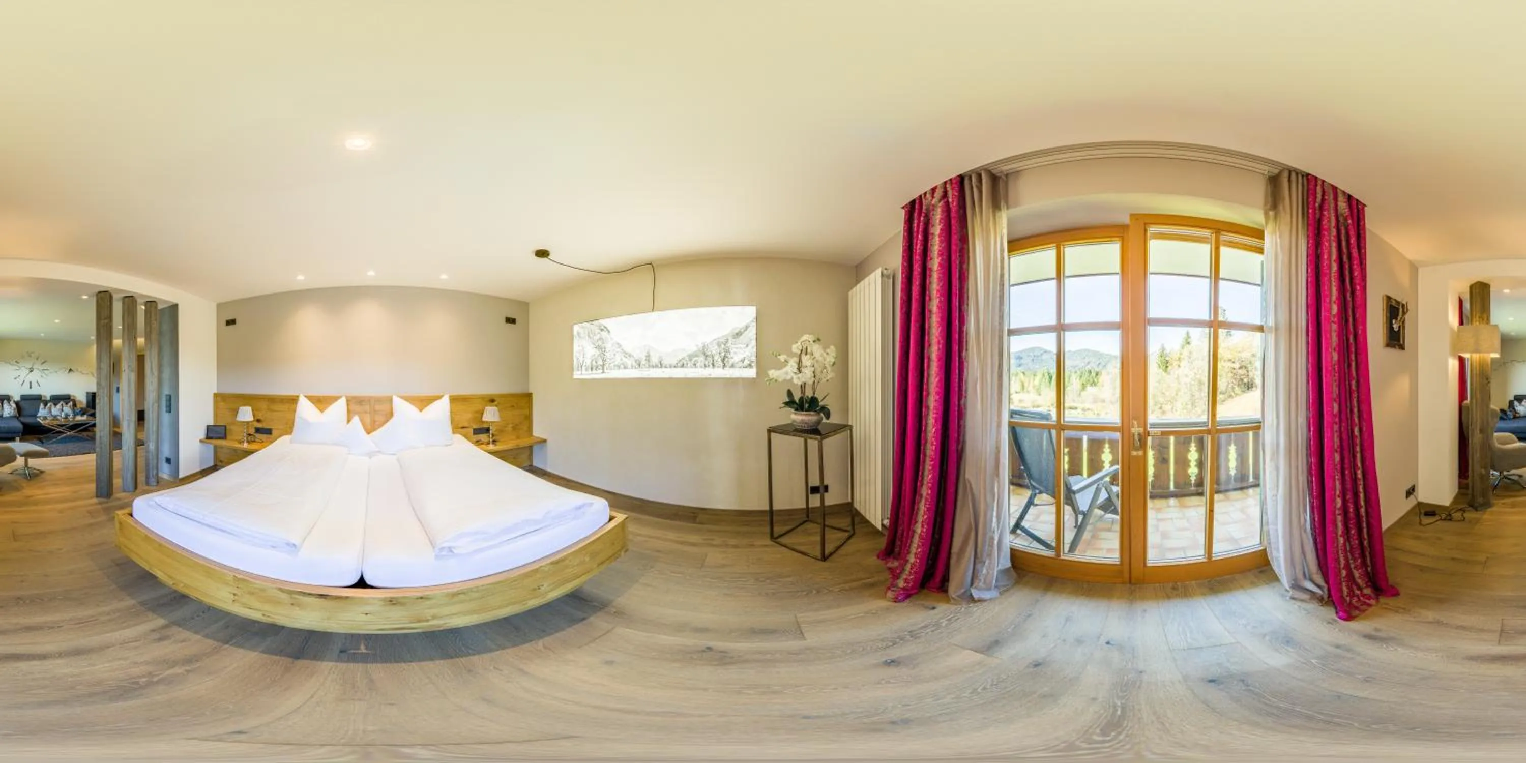 Photo of the whole room, Bed in Landhotel zum Bad