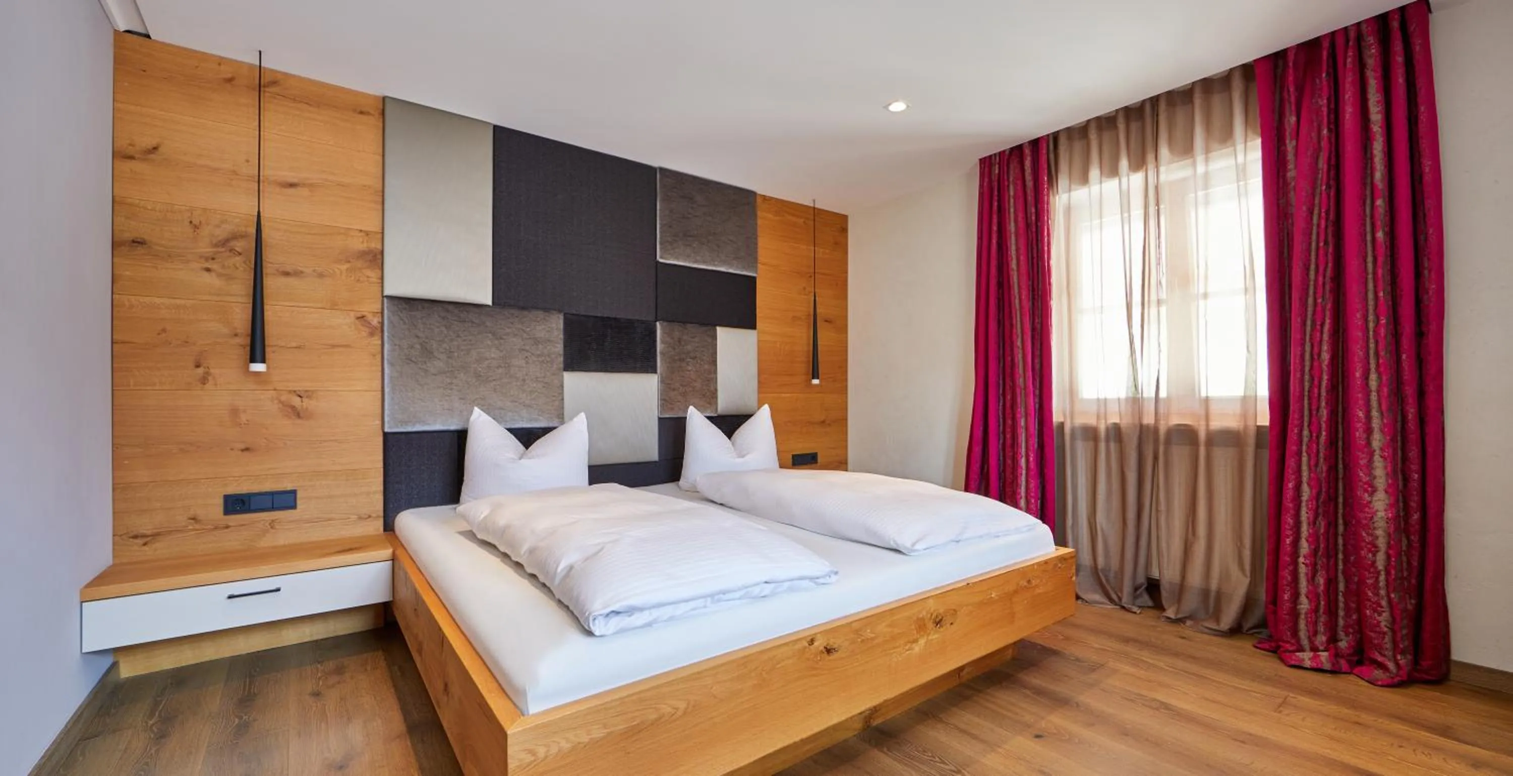 Bedroom, Bed in Landhotel zum Bad