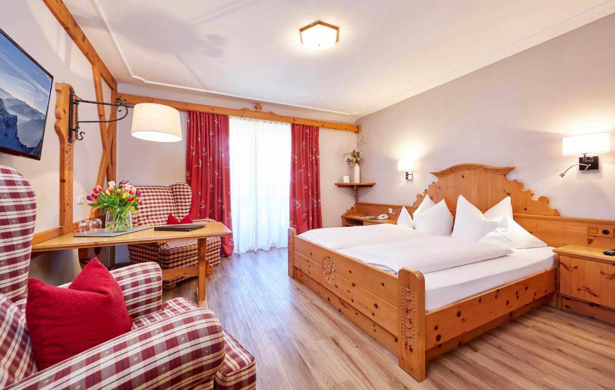 Photo of the whole room, Bed in Landhotel zum Bad