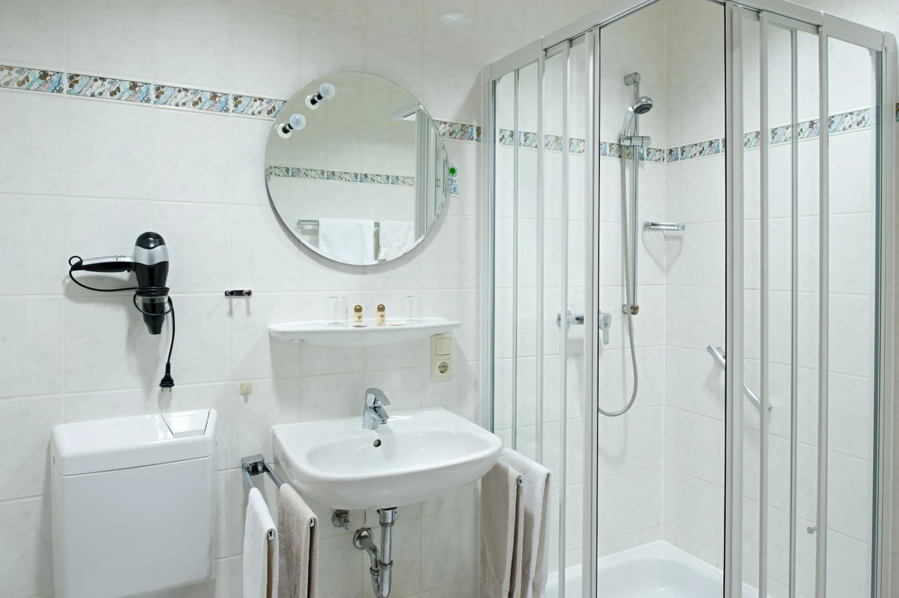 Bathroom in BSW Ferienhotel Lindenbach