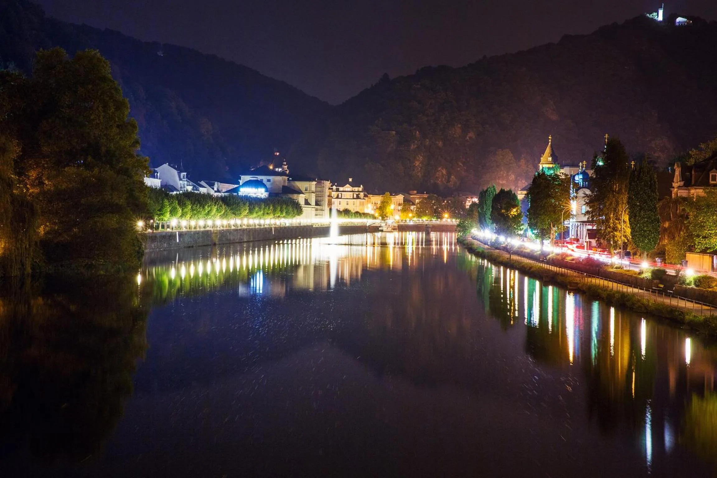 Night in BSW Ferienhotel Lindenbach