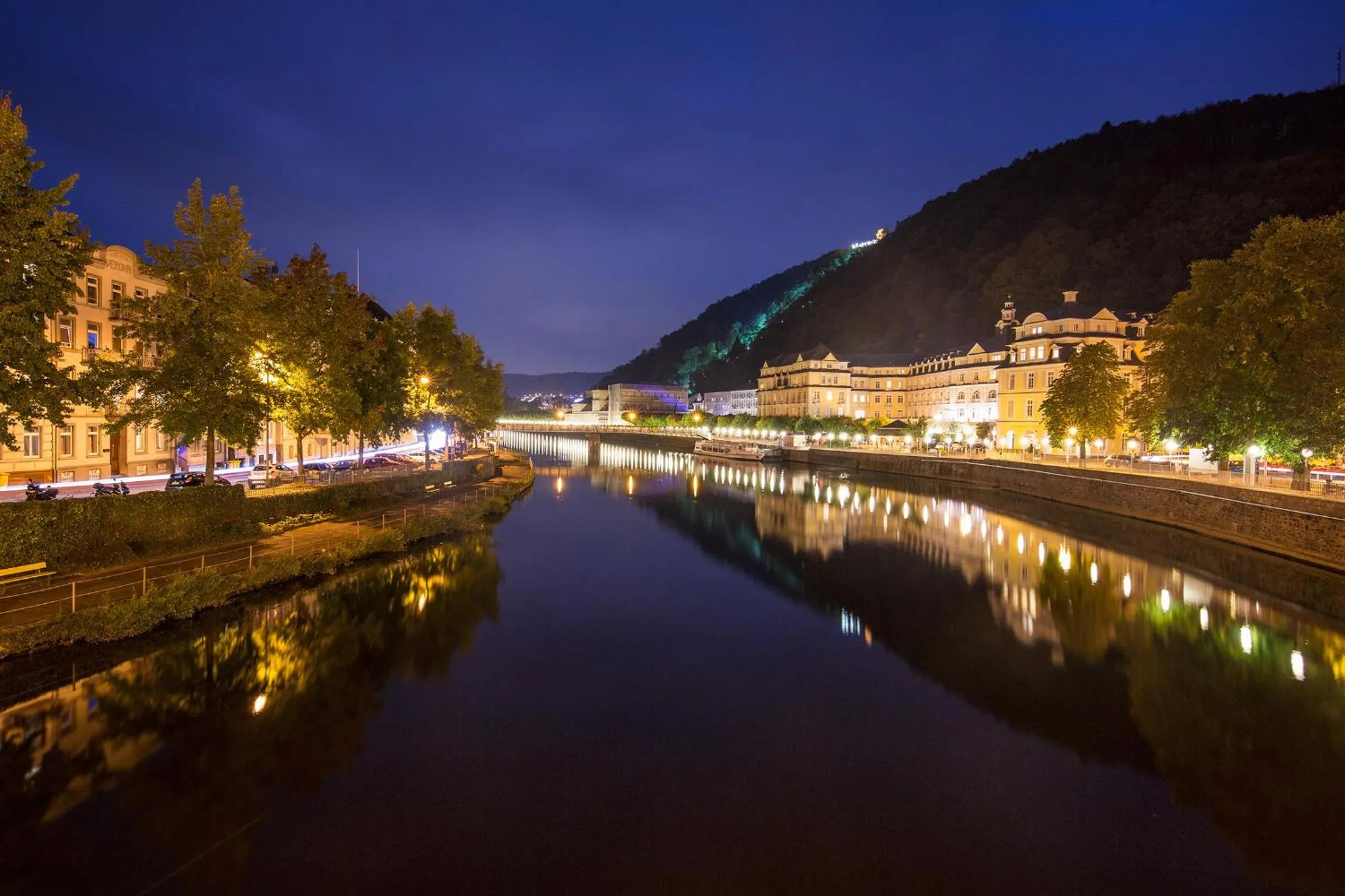 Night in BSW Ferienhotel Lindenbach