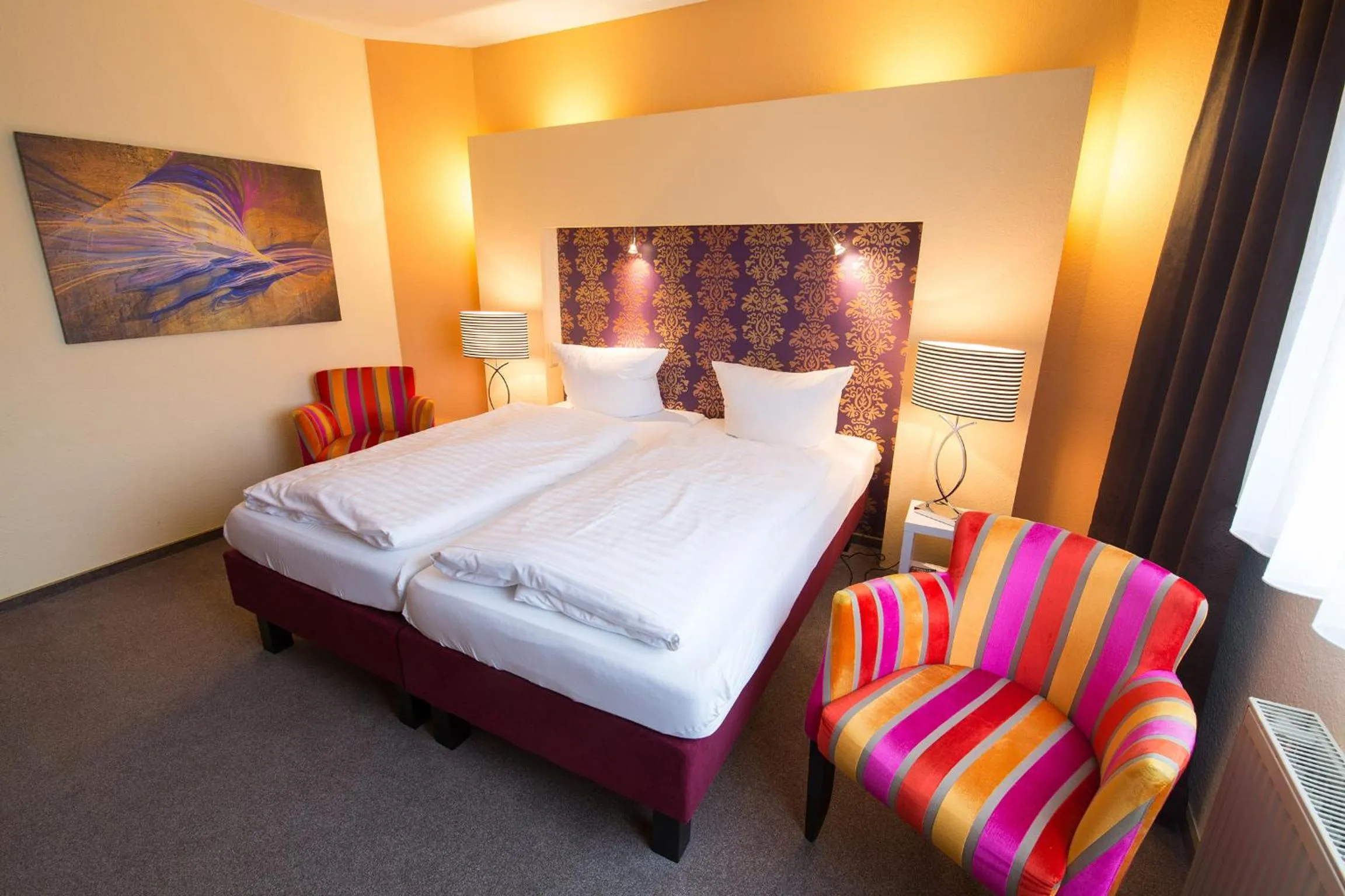 Photo of the whole room, Bed in BSW Ferienhotel Lindenbach