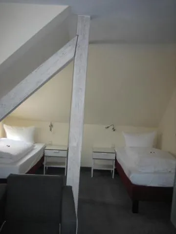 Bed in BSW Ferienhotel Lindenbach