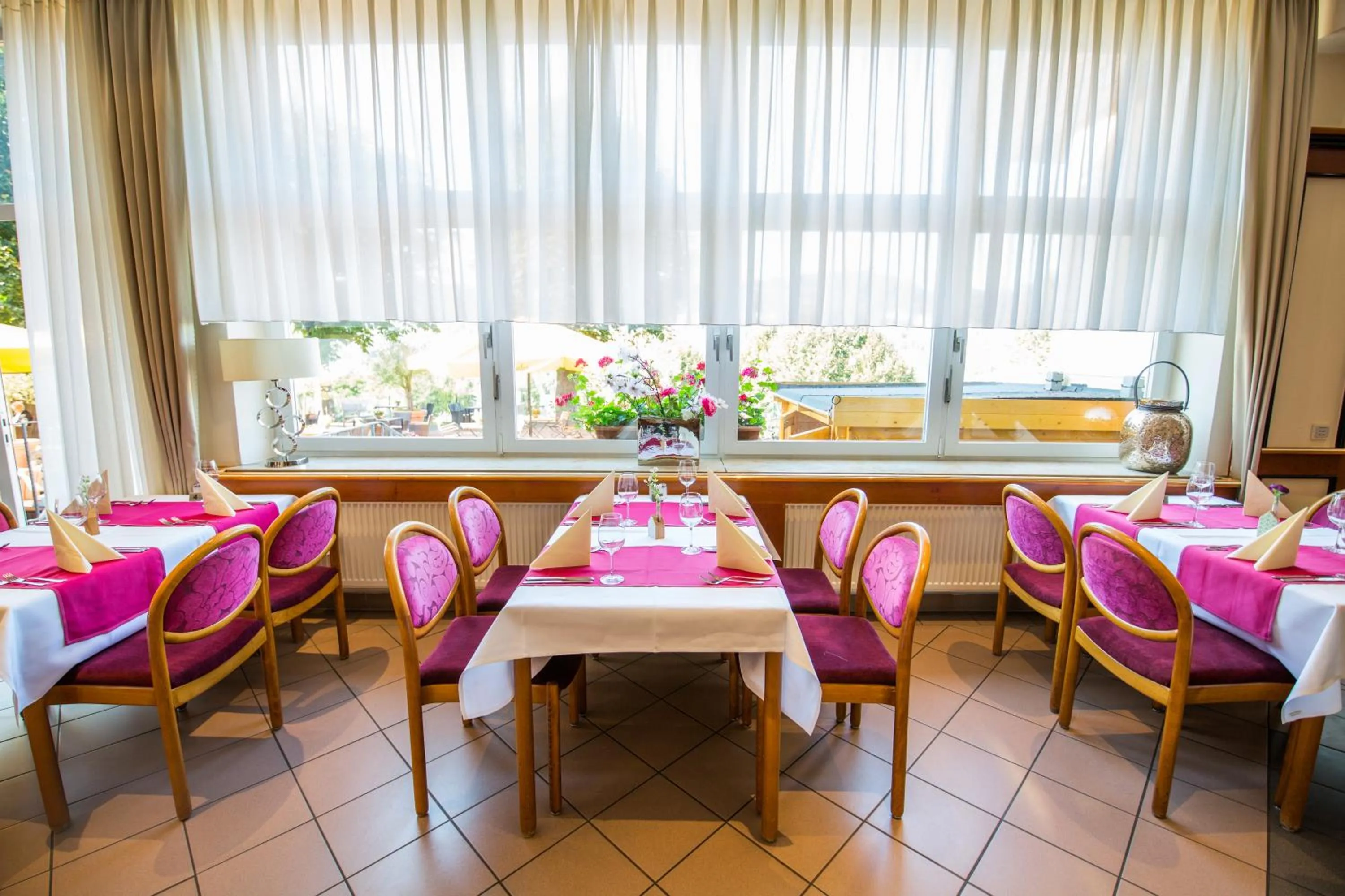 Restaurant/places to eat in BSW Ferienhotel Lindenbach
