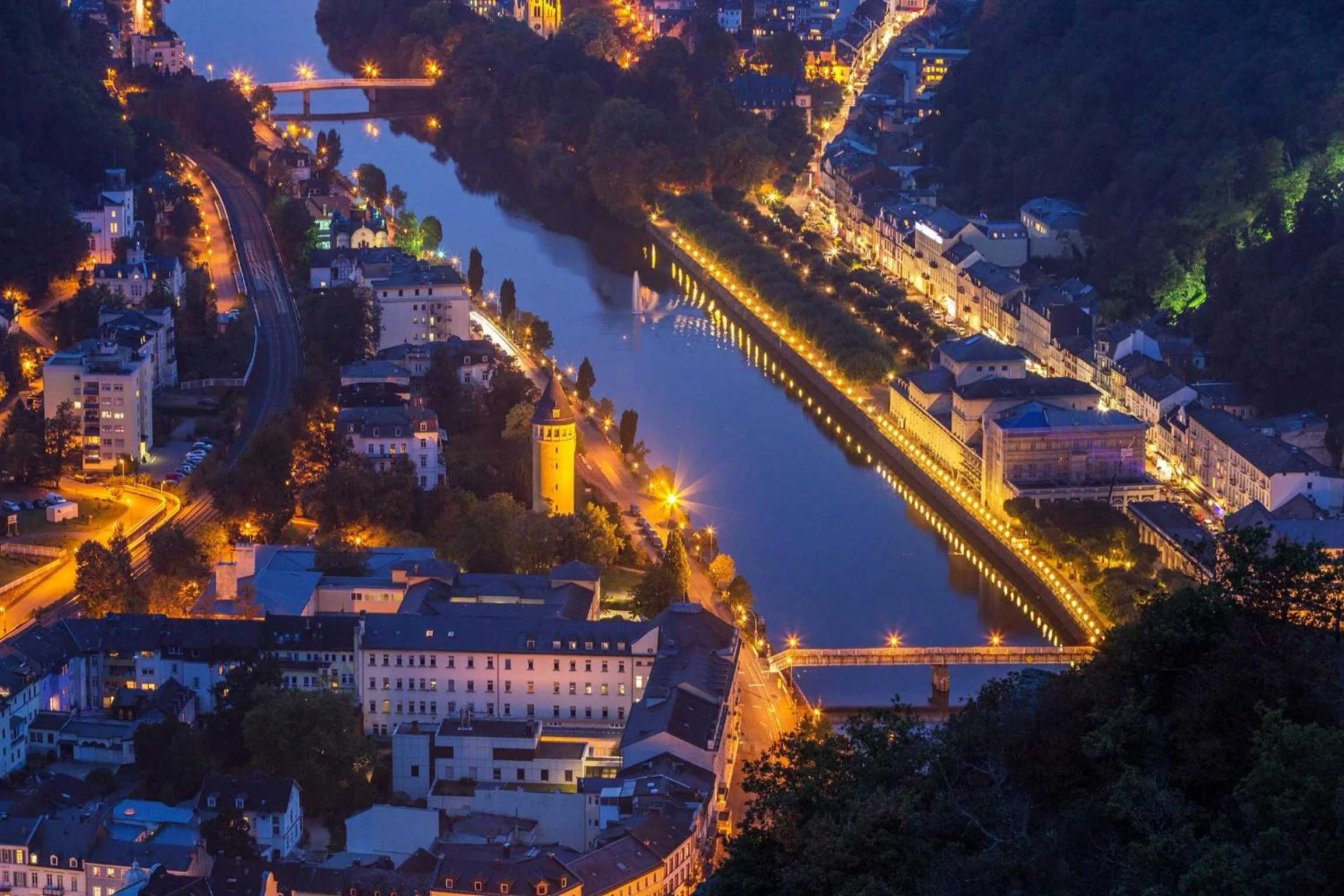 Night in BSW Ferienhotel Lindenbach