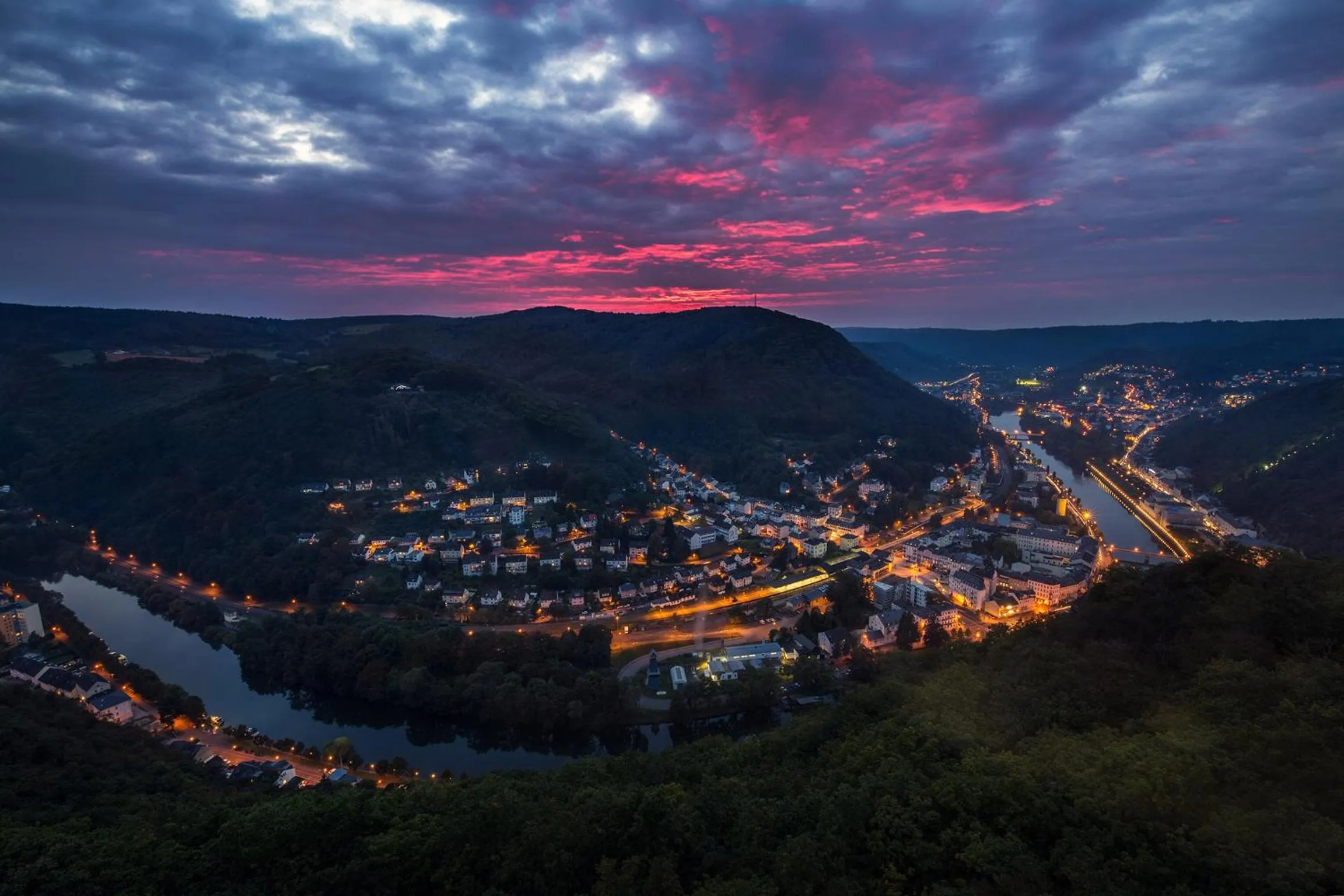 Night in BSW Ferienhotel Lindenbach